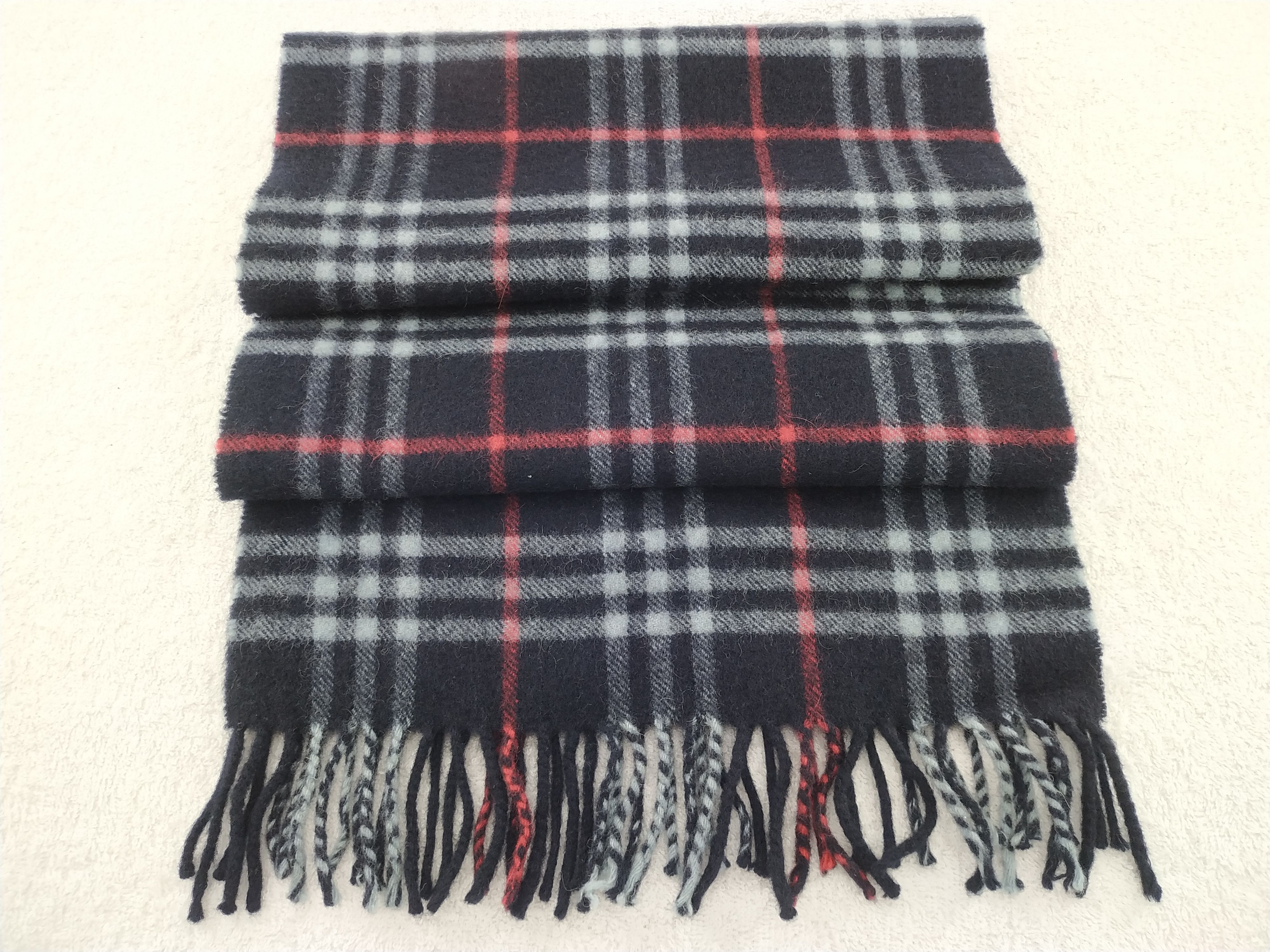 Burberry Vintage Burberry Scarf/Muffler/Neckwear MF467 Size ONE SIZE - 2 Thumbnail