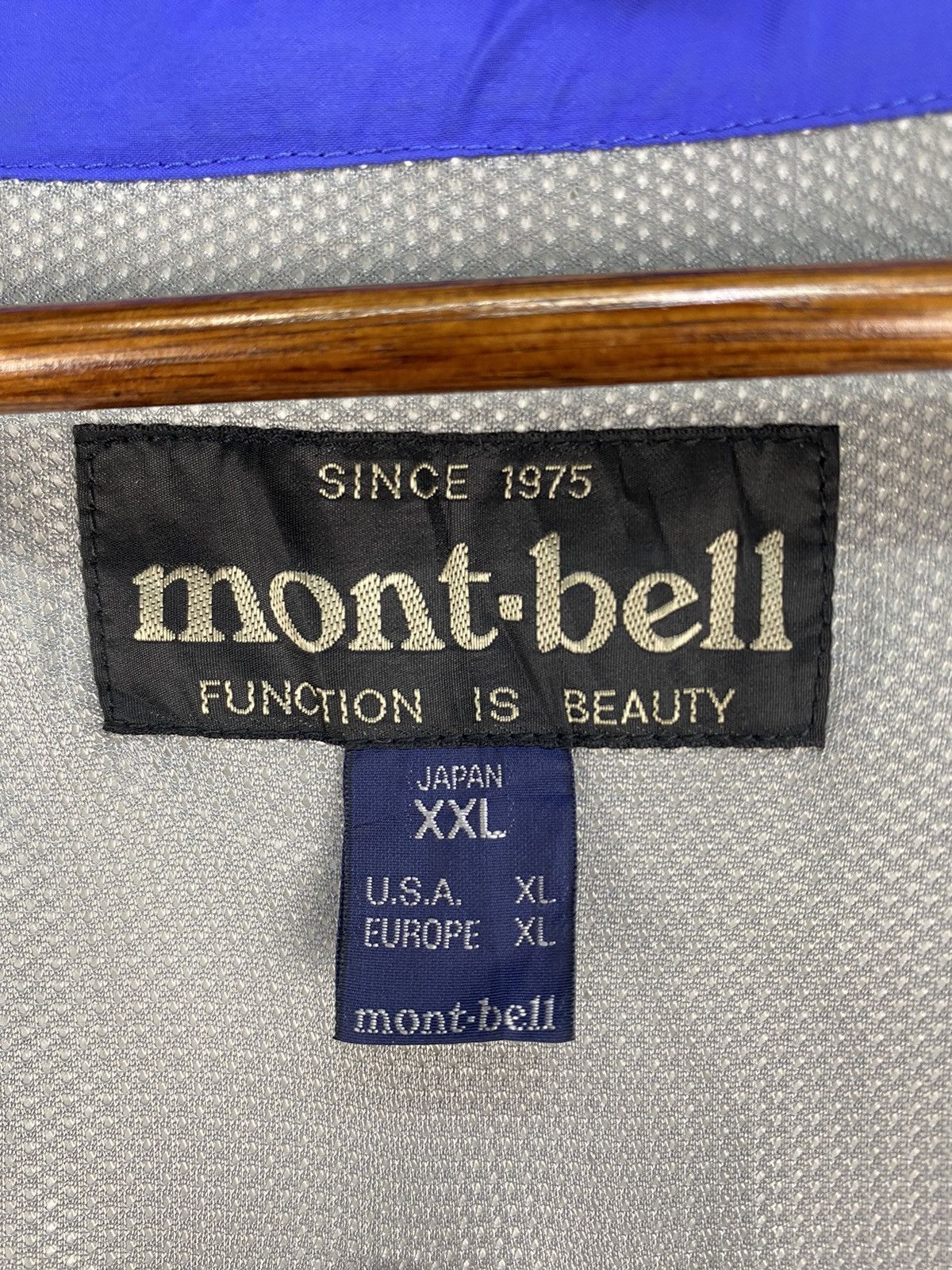 Montbell Vintage Montbell X Goretex Outdoor Jacket Size US XXL / EU 58 / 5 - 11 Thumbnail