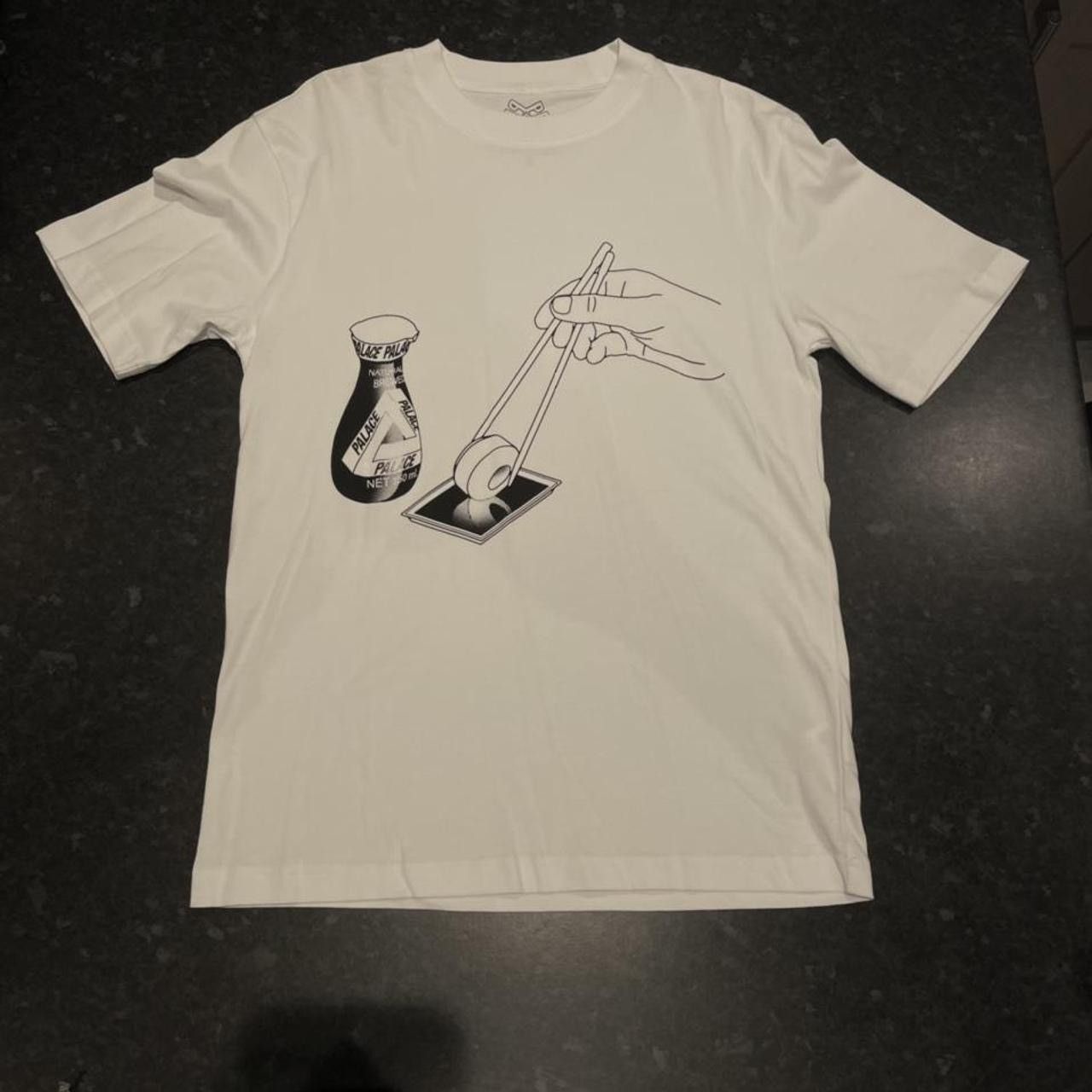 Palace Chopsticks Tshirt - Shibuya Store Opening Size US S / EU 44-46 / 1 - 1 Thumbnail
