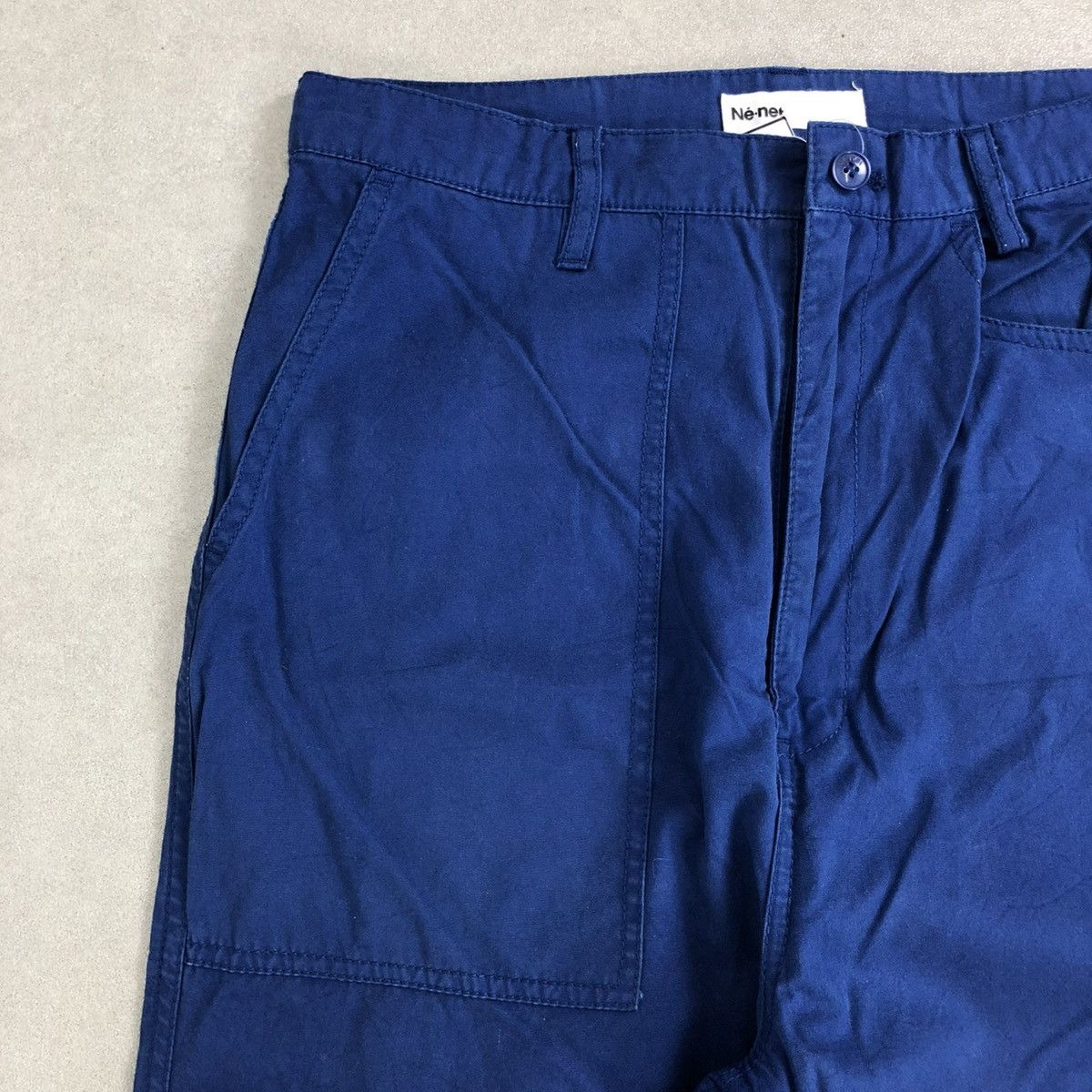 Ne-Net 2000s Issey Miyake Ne-net Sock Pocket Drop Crotch Pants Size US 30 / EU 46 - 11 Thumbnail