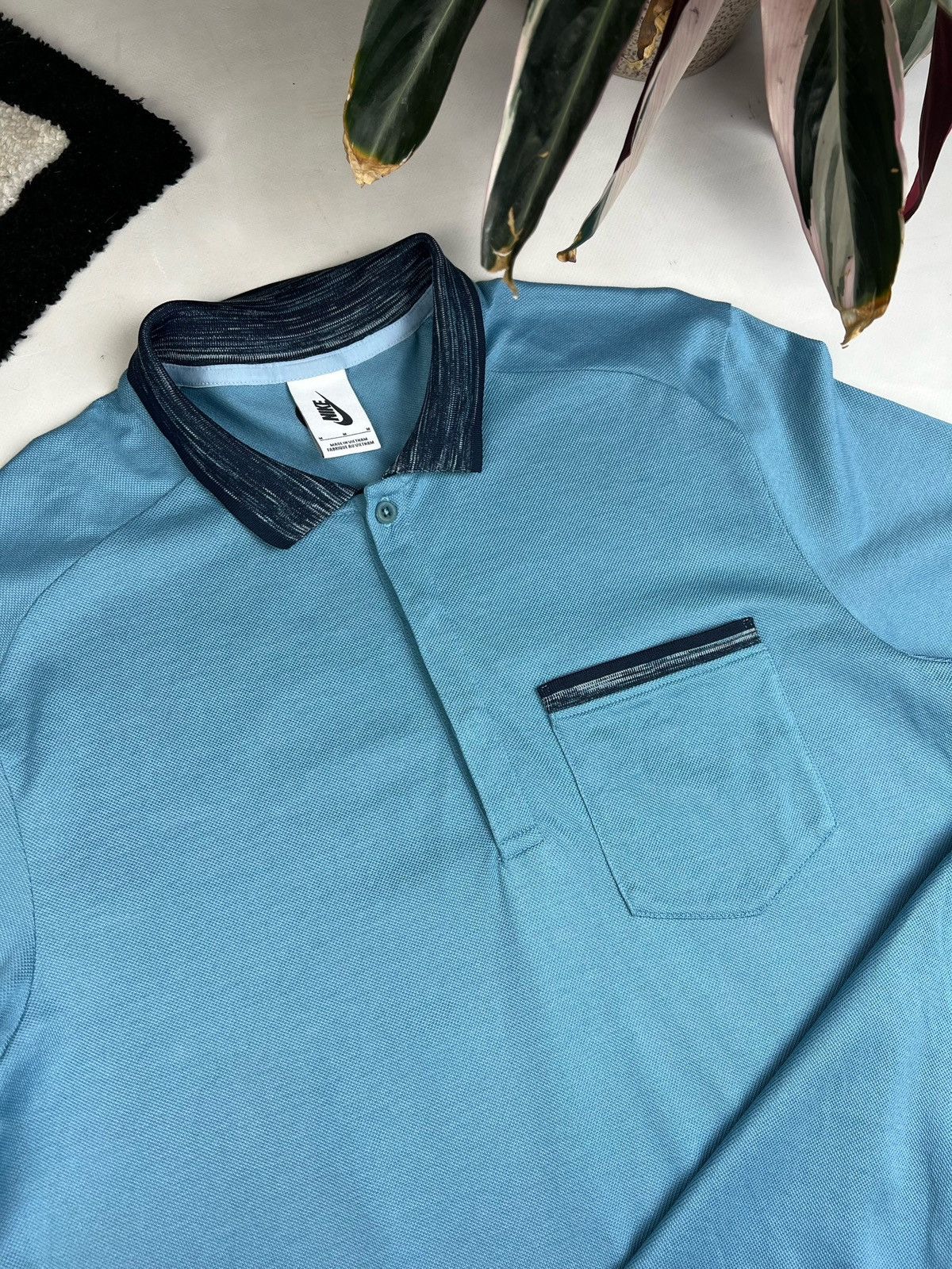 Nike Nike Roger Federer RF Polo Shirt Jersey Advantage Jersey Size US M / EU 48-50 / 2 - 5 Thumbnail