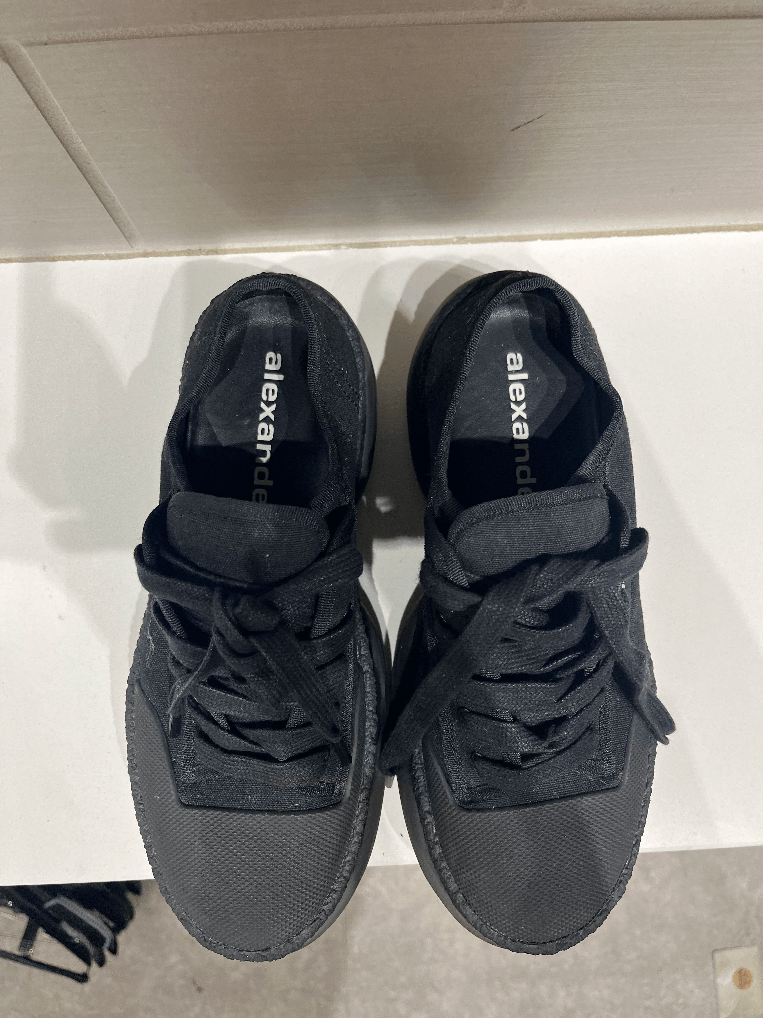 Alexander Wang Alexander Wang A1 Black Sneakers Size US 9 / IT 39 - 2 Thumbnail