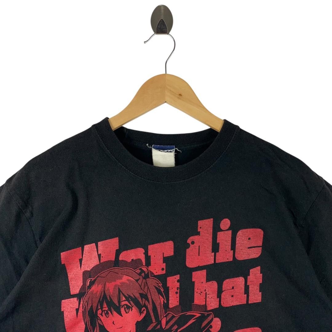 Other Vintage 90s EVANGELION neon genesis langley anime cospa tee Size US M / EU 48-50 / 2 - 2 Thumbnail