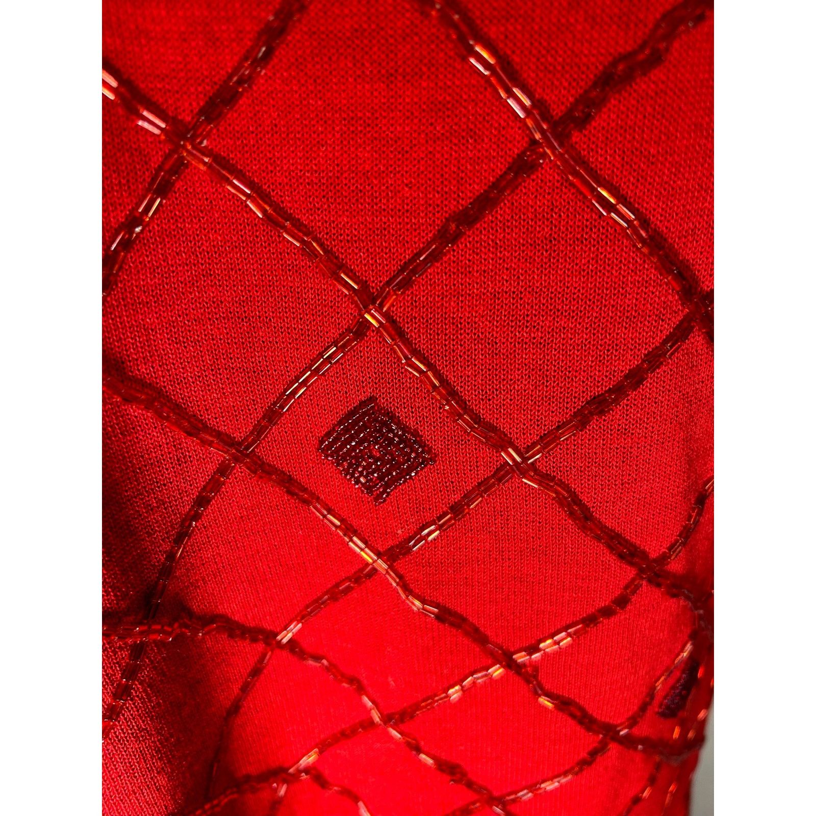 Liz Claiborne Vintage 90s Lise Claiborne, petite Sweater Size LP Size L / US 10 / IT 46 - 4 Thumbnail