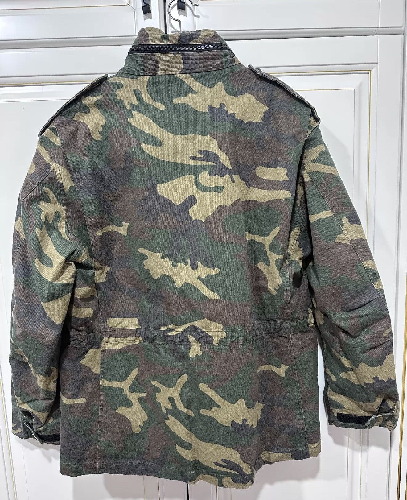 Yeezy yeezy season 4 m65 Camo Military Parka jacket Size US S / EU 44-46 / 1 - 2 Thumbnail