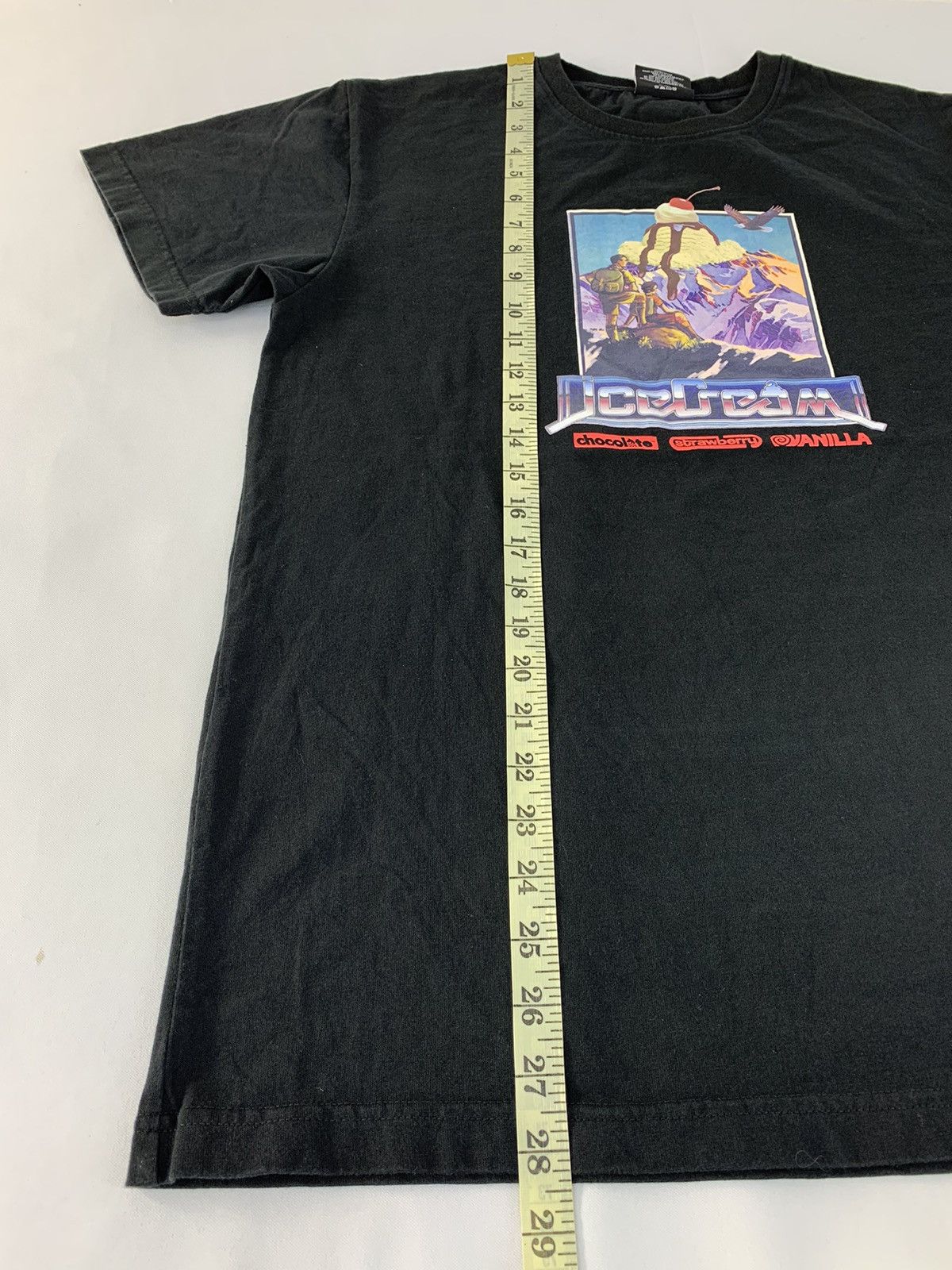 Billionaire Boys Club Billionaire Boy Club IceCream Mountain Exploration Black Tee Size US M / EU 48-50 / 2 - 10 Thumbnail