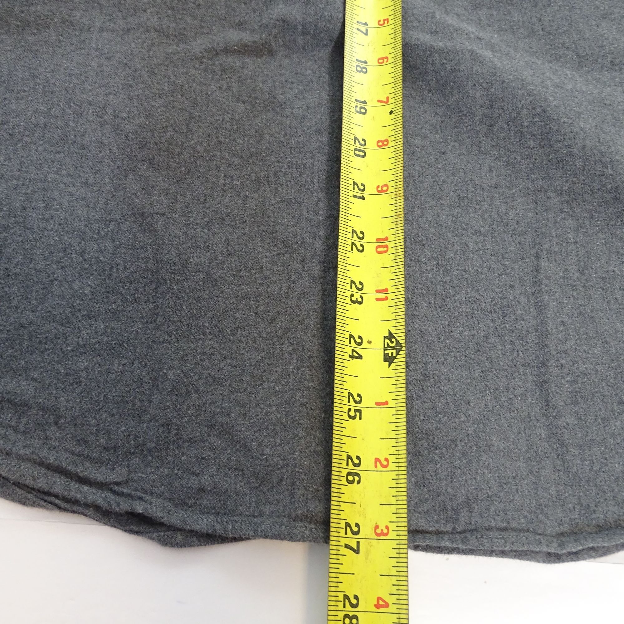 Everlane Everlane Men Button Down Flannel Shirt Size M Dark Gray Cott Size US M / EU 48-50 / 2 - 11 Thumbnail