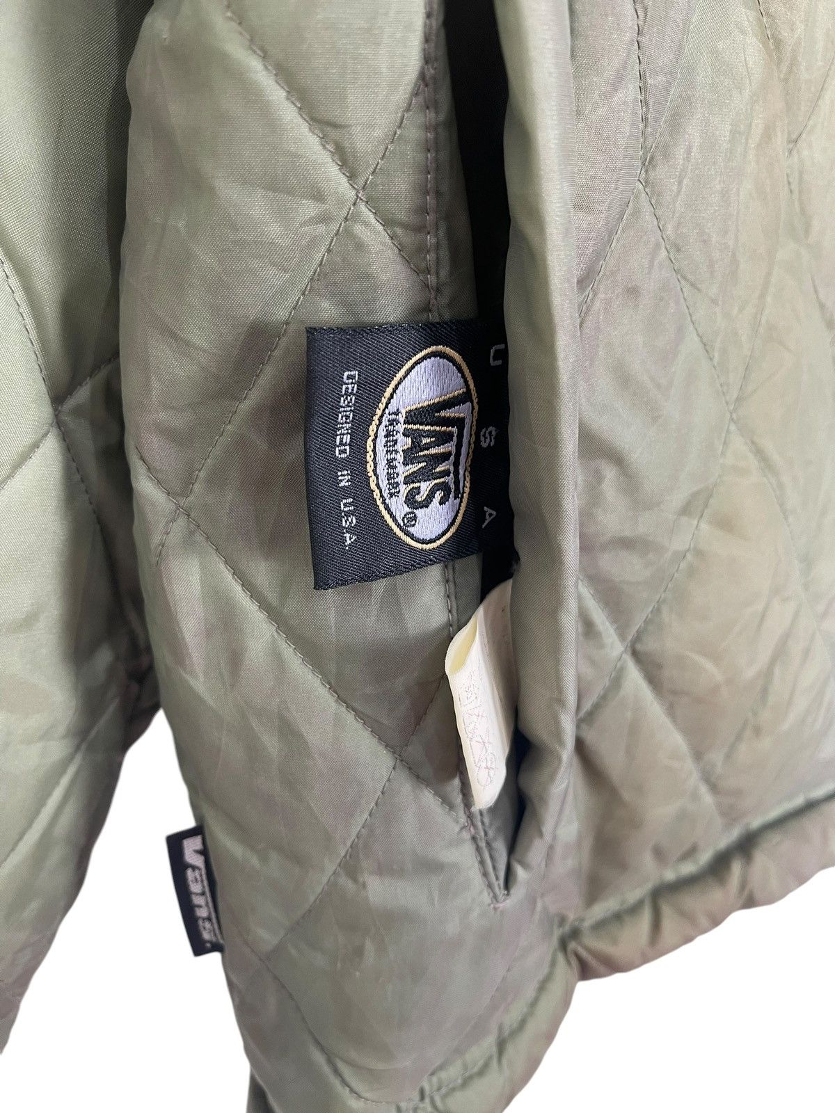 Vans × Vintage 90s Vintage Vans Reversible Jacket Size US L / EU 52-54 / 3 - 11 Thumbnail