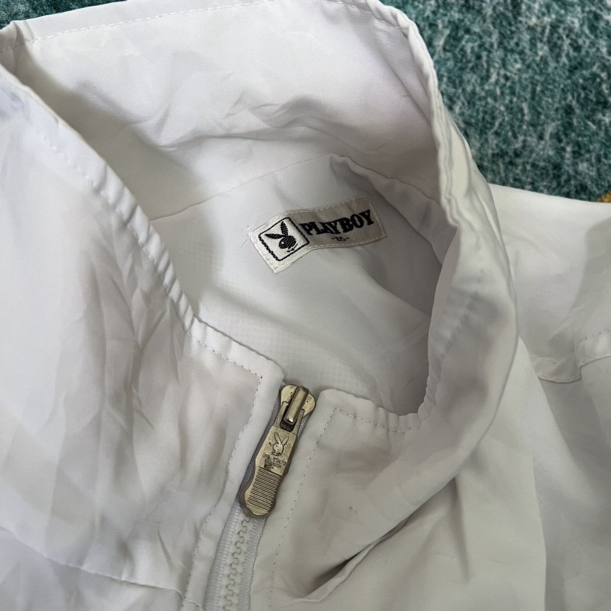 Playboy × Vintage vintage Playboy zip light jacket Size US L / EU 52-54 / 3 - 6 Thumbnail