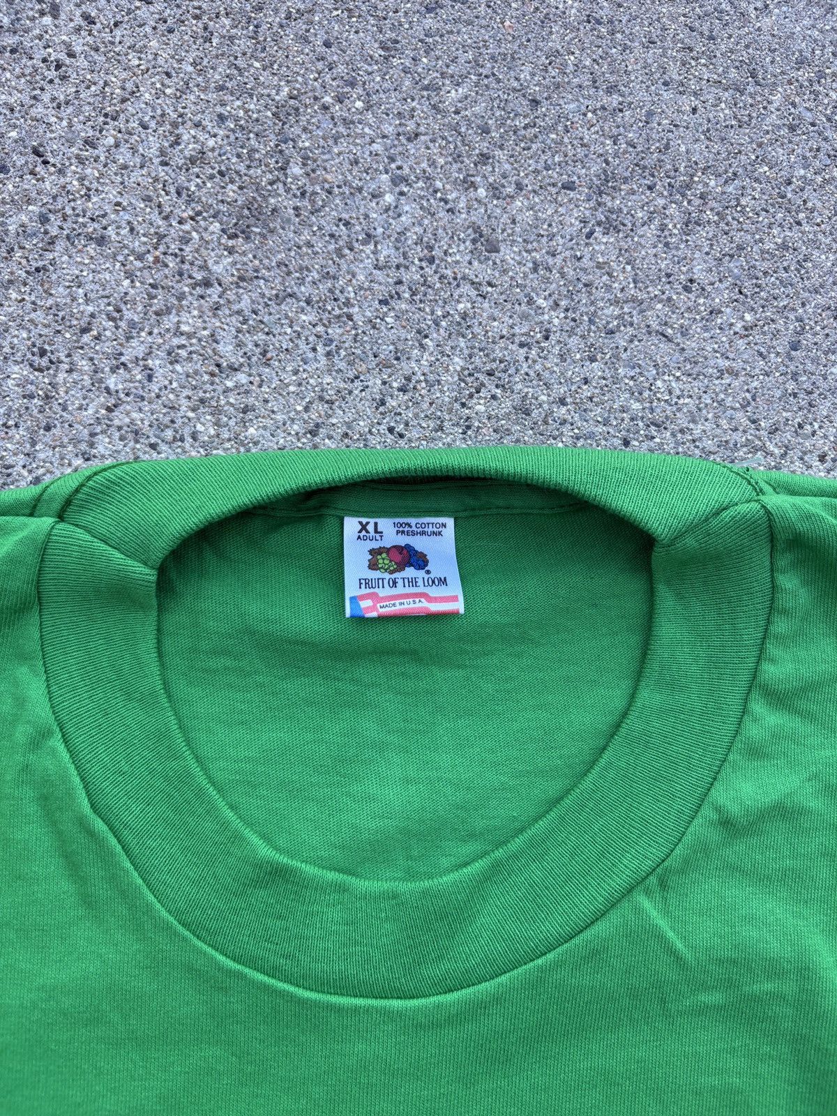 Fruit Of The Loom 1990s FOTL “Home Of The Masters” Augusta, GA Golf Tee Sz. XL Size US XL / EU 56 / 4 - 3 Thumbnail