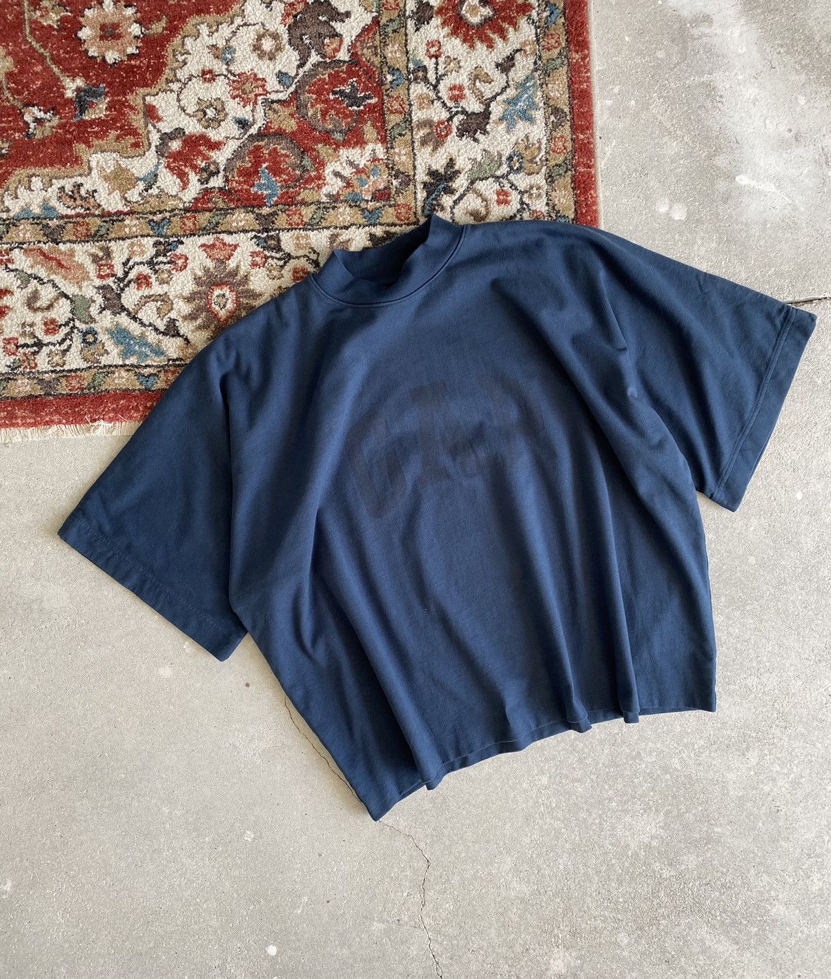 Gap Yeezy Gap Dove No Seam Tee Size US S / EU 44-46 / 1 - 5 Thumbnail