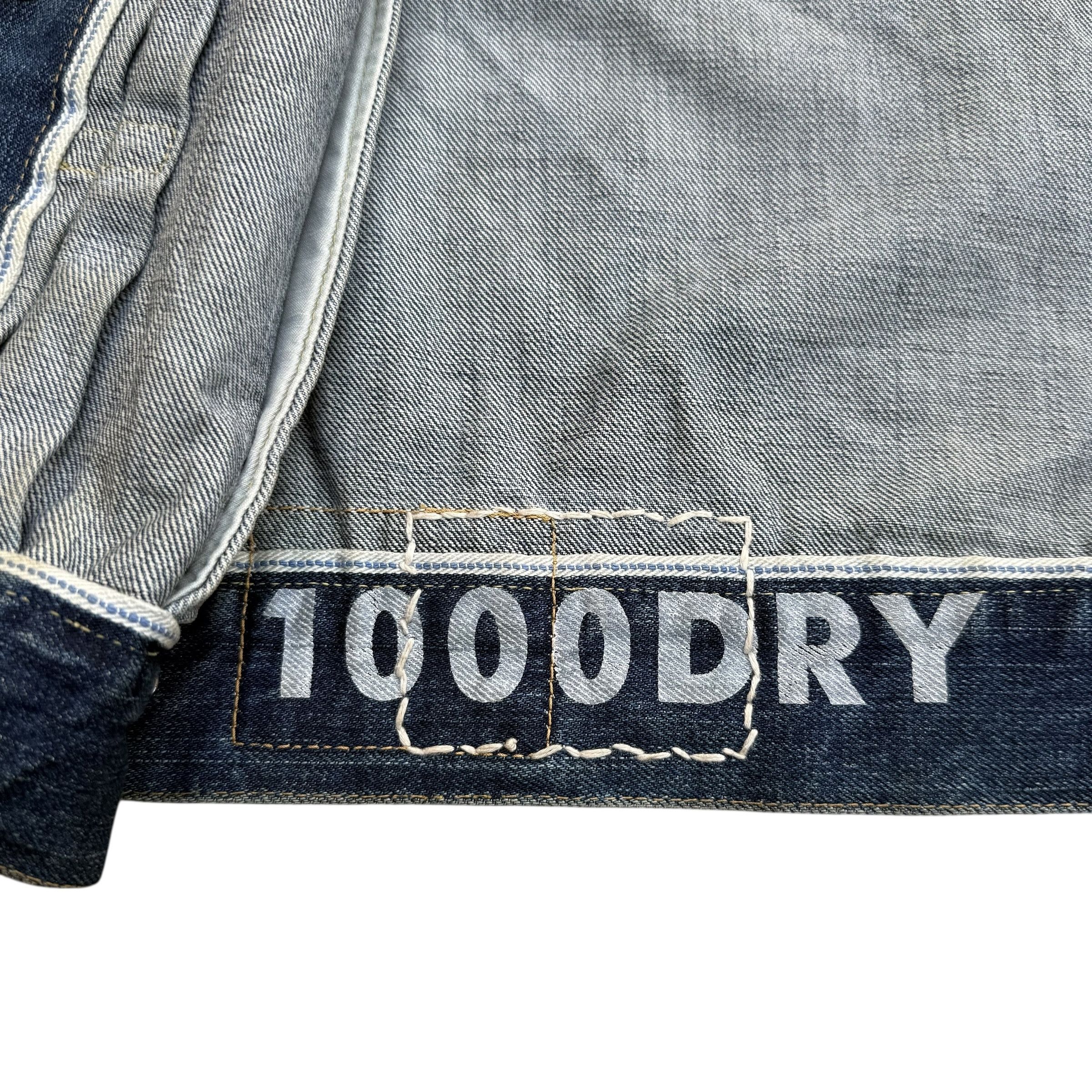 Visvim Visvim 101 19aw Dry Dmgd-1000 Denim Jacket Size US XL / EU 56 / 4 - 15 Thumbnail