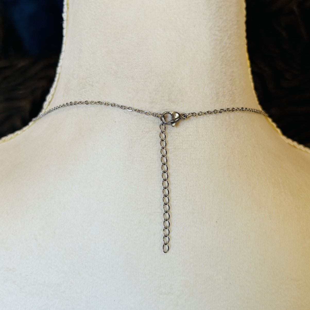 Handmade Handcrafted genuine fresh water pearl pendant necklace Size ONE SIZE - 7 Thumbnail