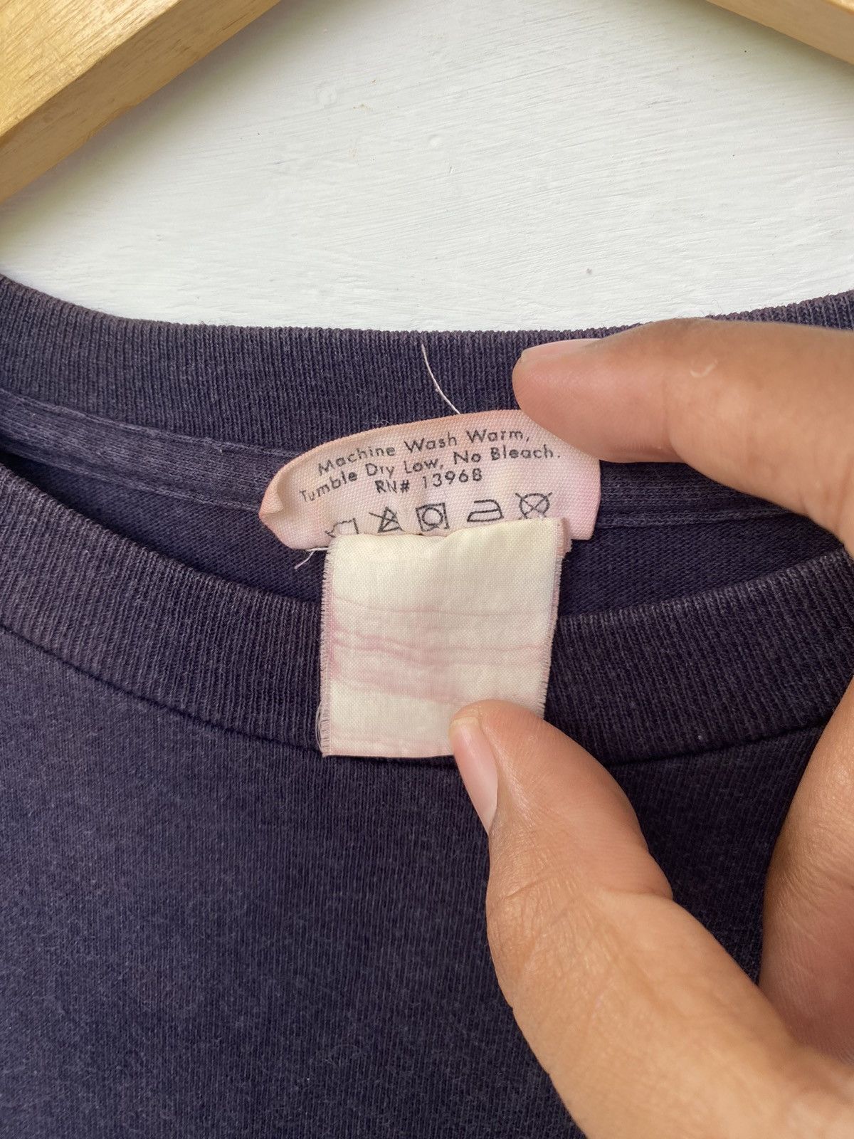 Calvin Klein × Vintage Vintage Rare 90s Calvin Klein Machine Wash Warm Tee Size US L / EU 52-54 / 3 - 3 Thumbnail