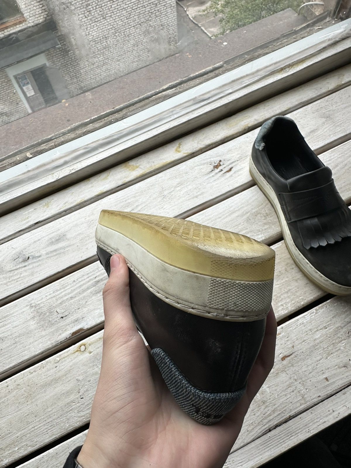 Diesel × If Six Was Nine 🚨DIESEL AVANT GARDE SHOES WMN MOCCASINS IFSIXWASNINE STYLE Size US 9 / IT 39 - 9 Thumbnail