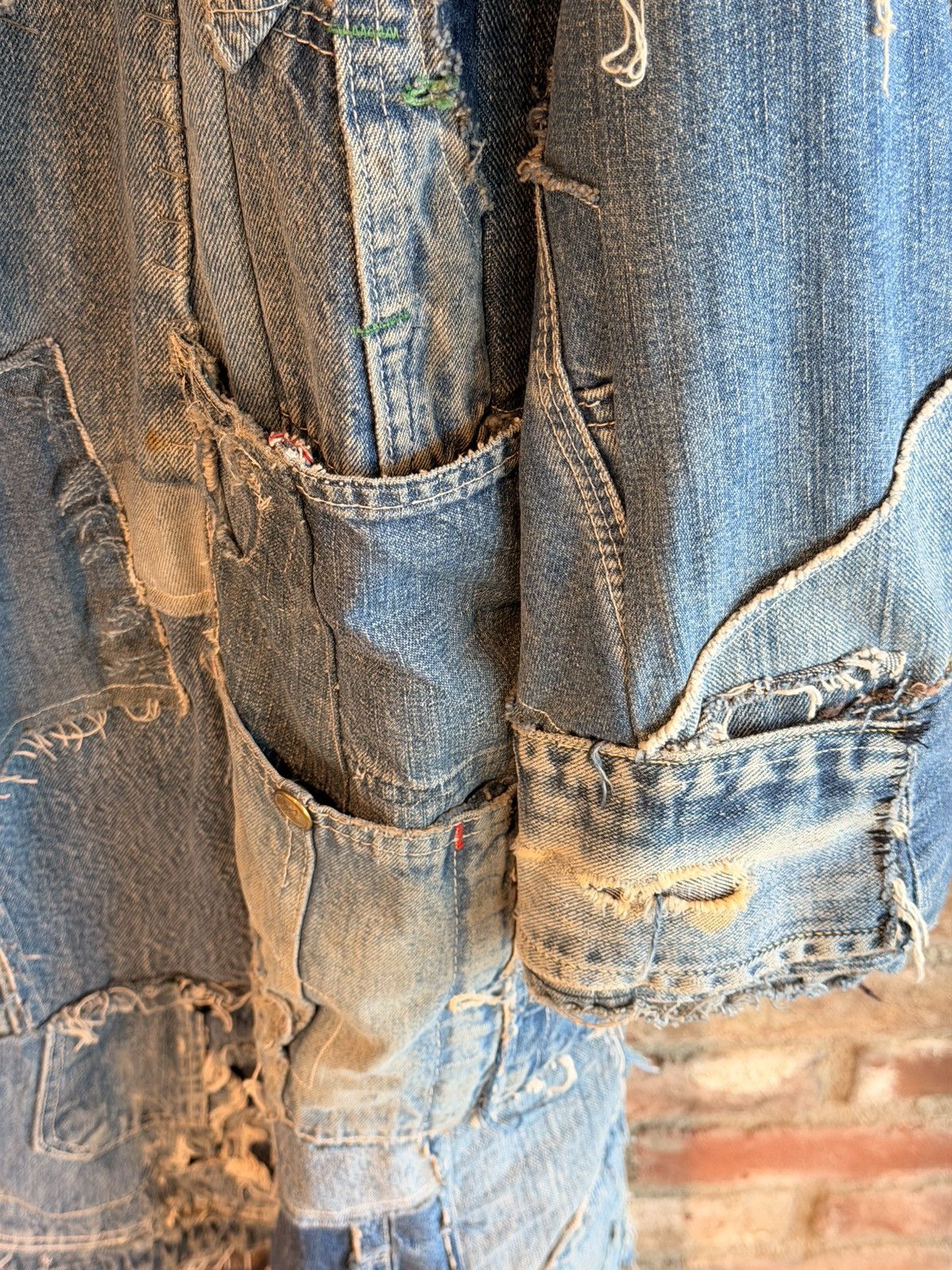 Greg Lauren 🚨The GL GRAIL🚨 FW17 Vintage Denim Parka Size US L / EU 52-54 / 3 - 5 Thumbnail