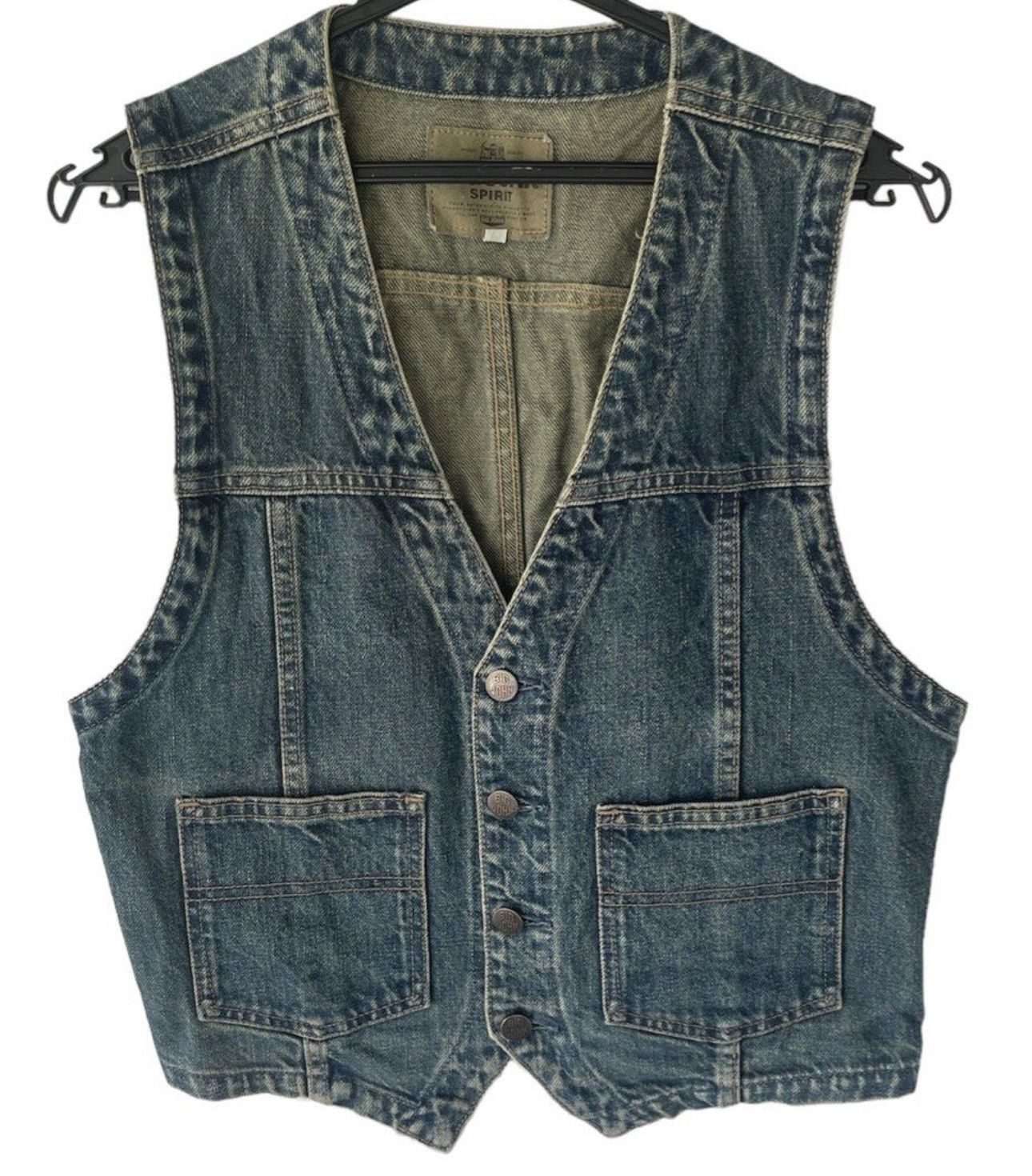 Big John VINTAGE BIG JOHN VEST JAPAN Size US M / EU 48-50 / 2 - 1 Thumbnail