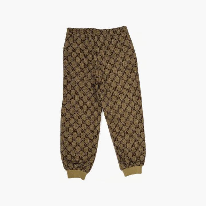 Gucci Gucci Logo Print Casual Pants for Women-2507 Size 22" - 3 Thumbnail