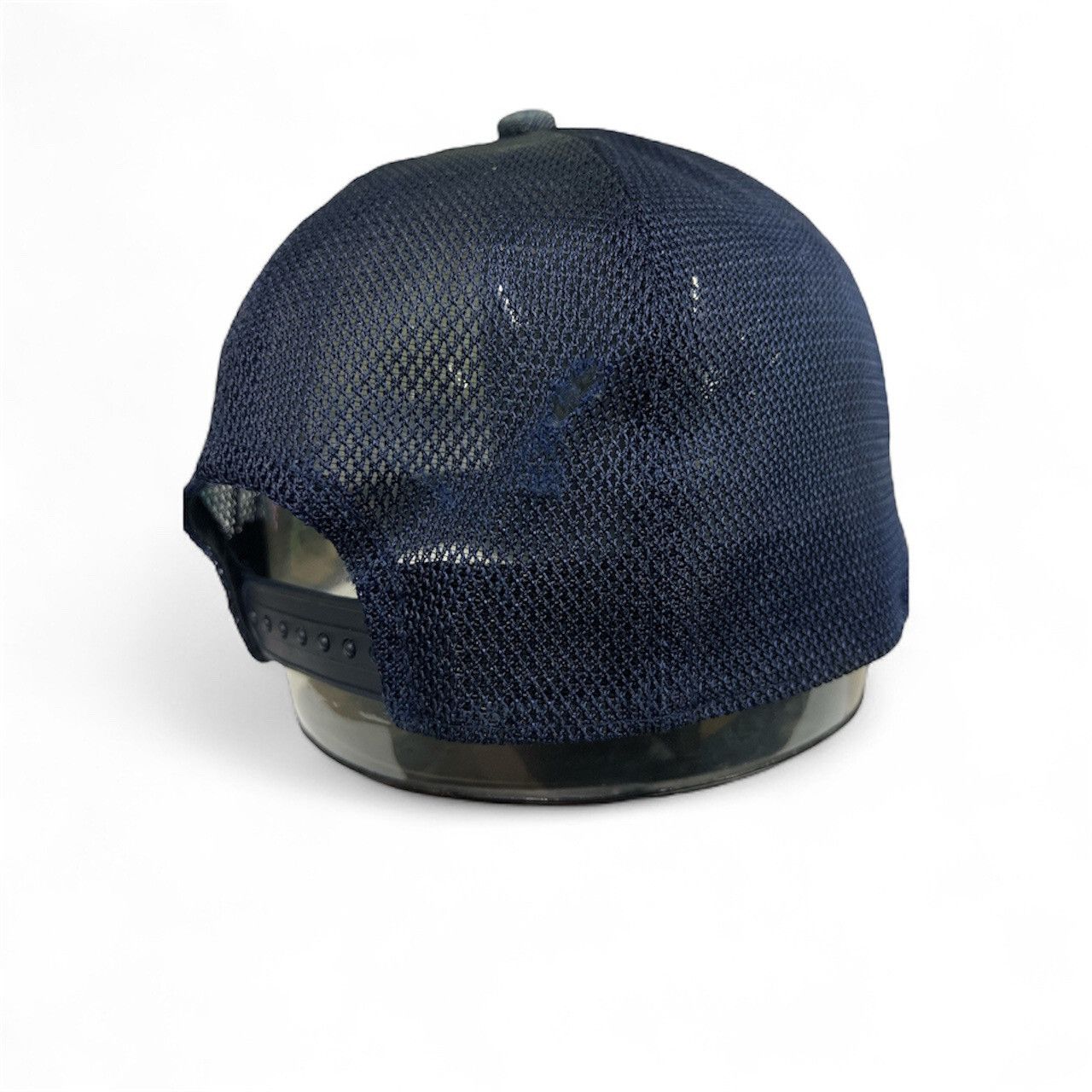 Bape Vintage Bape Denim Trucker Cap Size ONE SIZE - 5 Thumbnail