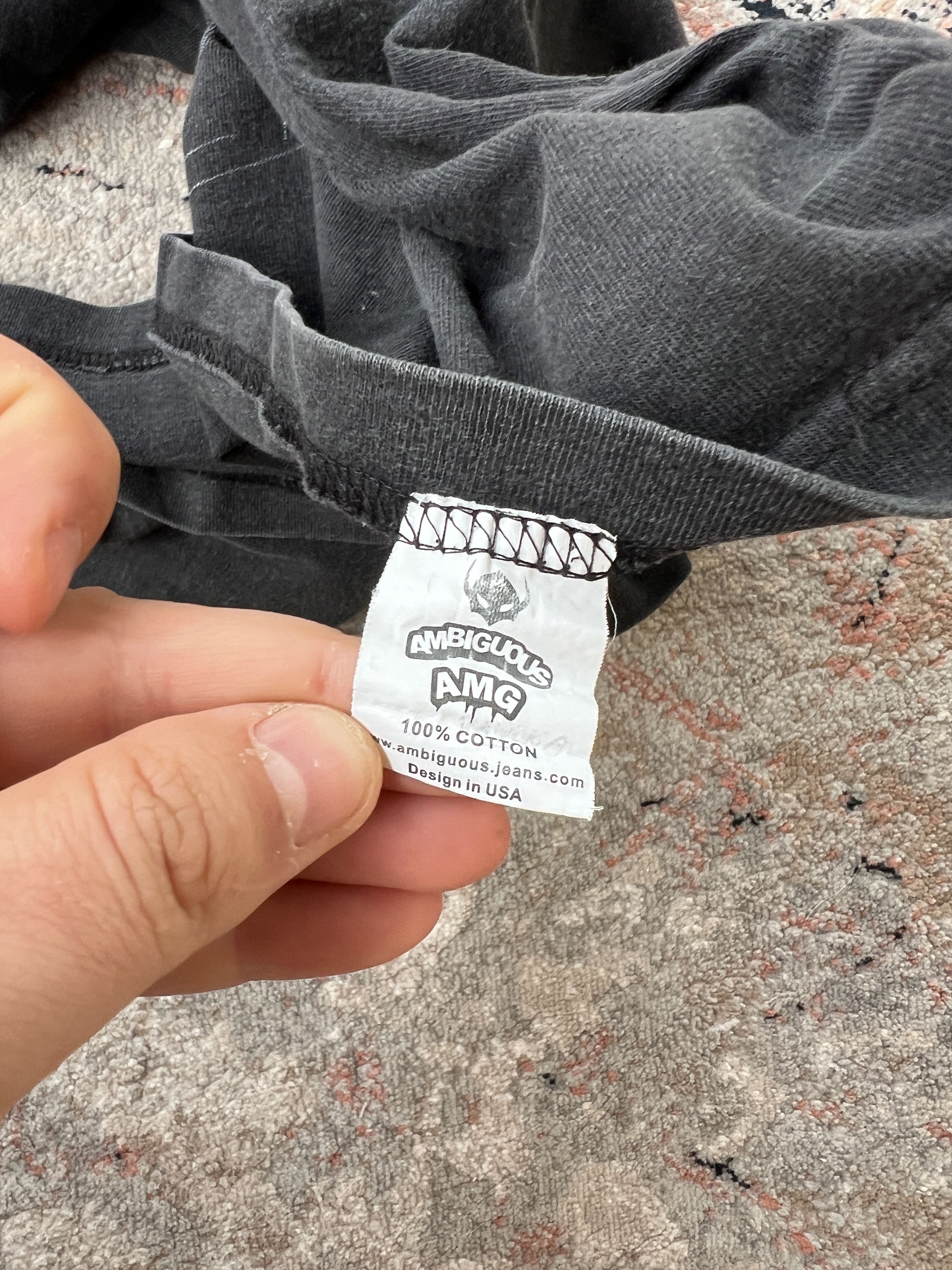Ambig Ambiguous AMG Street Life Vintage Tee Size US XXL / EU 58 / 5 - 6 Thumbnail