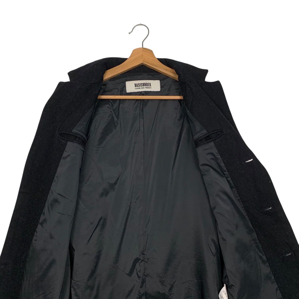 Other Basis Broek Belgium Product Wool Coat Size US S / EU 44-46 / 1 - 12 Thumbnail