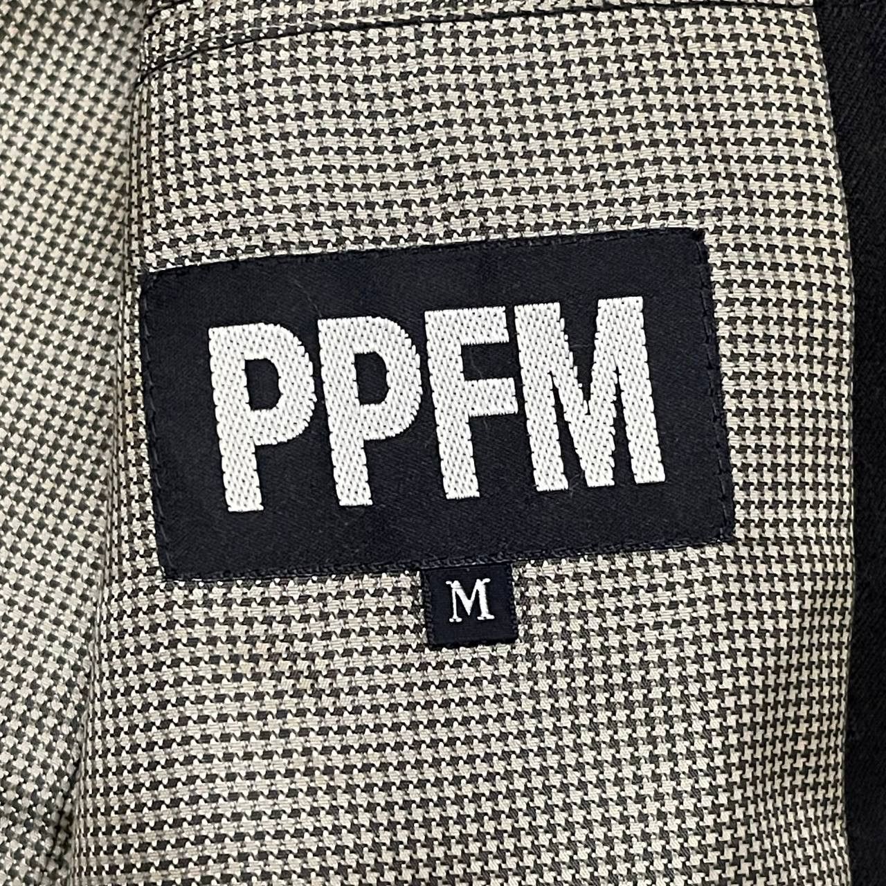 PPFM Vintage PPFM Striped Jacket Size US M / EU 48-50 / 2 - 12 Thumbnail
