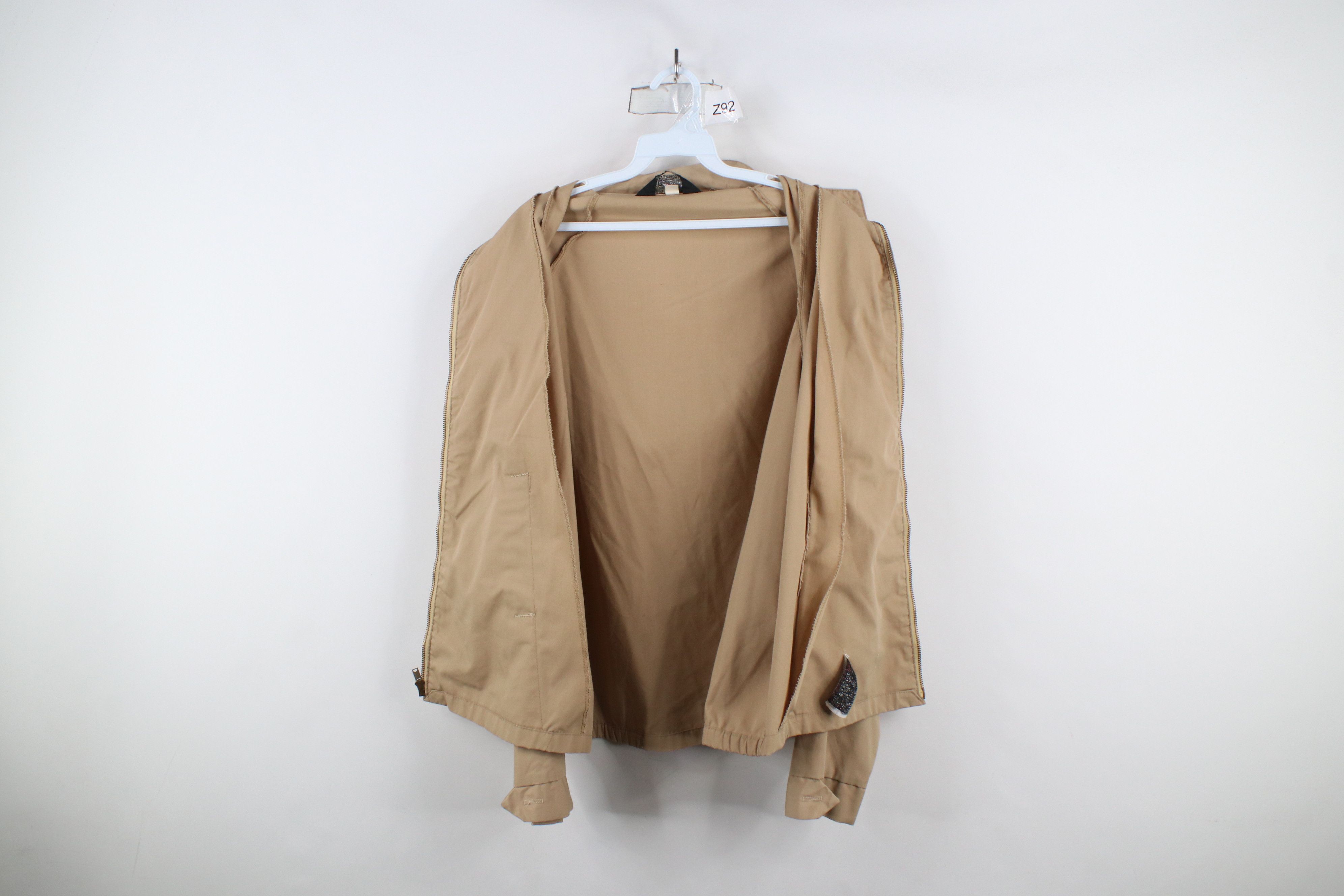 Vintage Vintage 60s 70s Streetwear Full Zip Racer Bomber Jacket USA Size US XXL / EU 58 / 5 - 9 Thumbnail