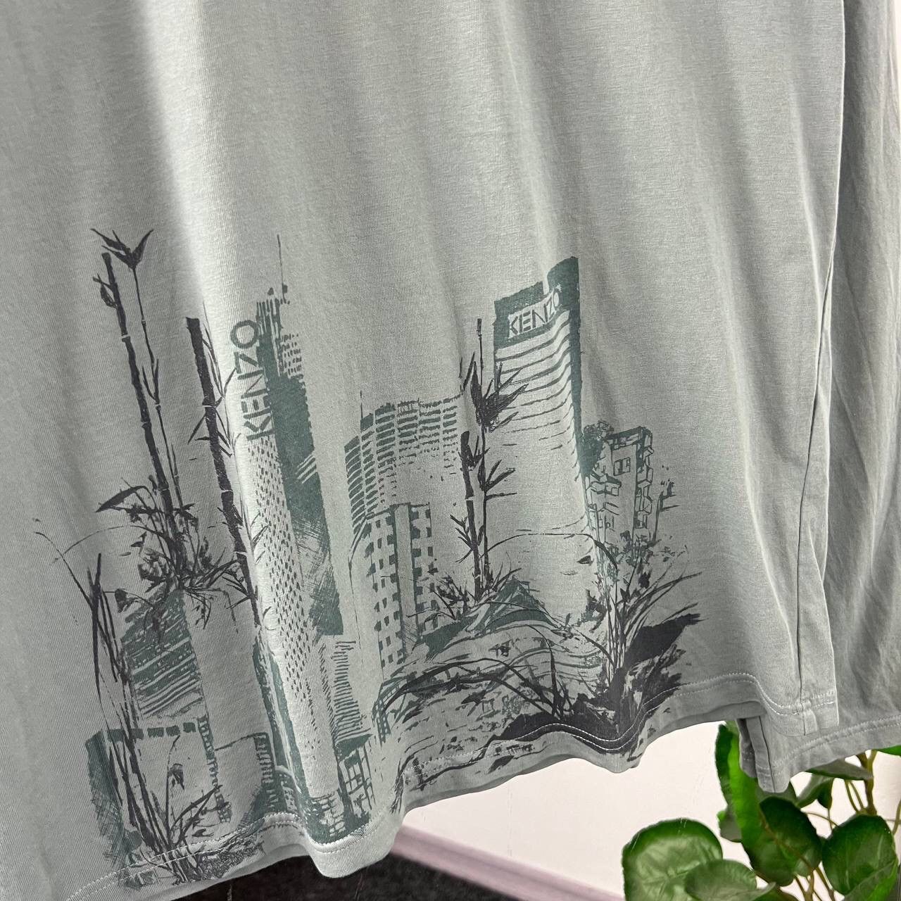 Kenzo Rare Big Print City Kenzo Vintage Long Sleeve Y2k Style Size US L / EU 52-54 / 3 - 3 Thumbnail
