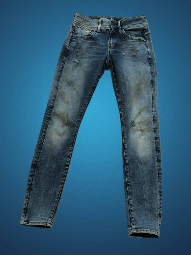 G-Star Vintage G-Star Raw Lynn Mid Skinny Denim Jeans Size 28 Size 28" / US 6 / IT 42 - 1 Thumbnail