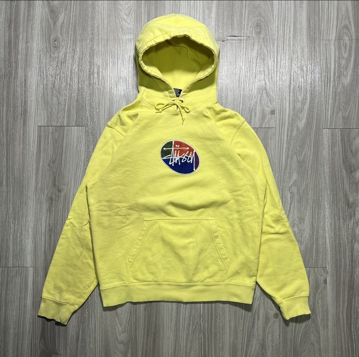 Stussy Stussy Oval Carpet Logo Hoodie Size US M / EU 48-50 / 2 - 1 Thumbnail