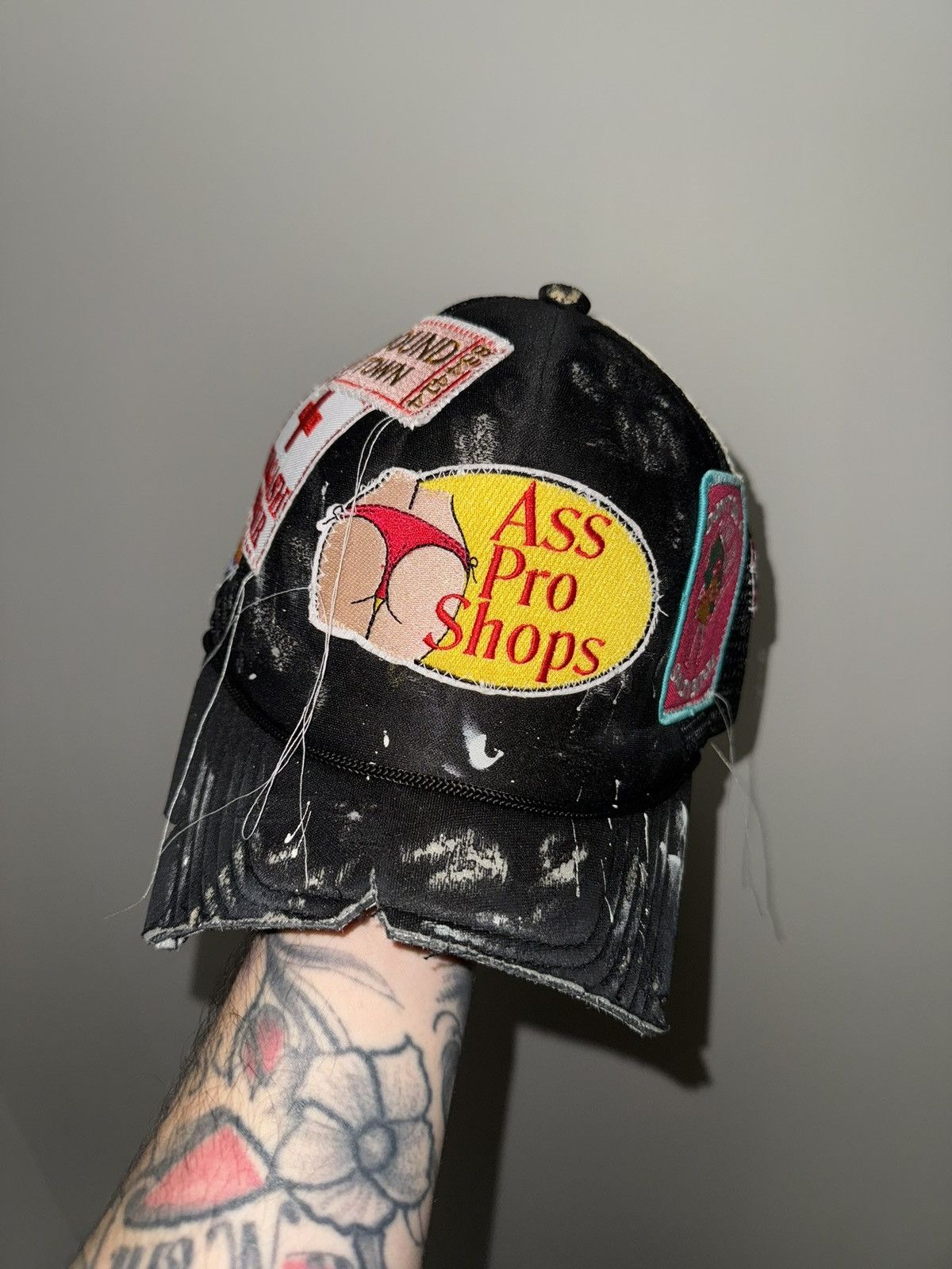 Other Sex ED Trucker Custom 1of1 Size ONE SIZE - 2 Thumbnail