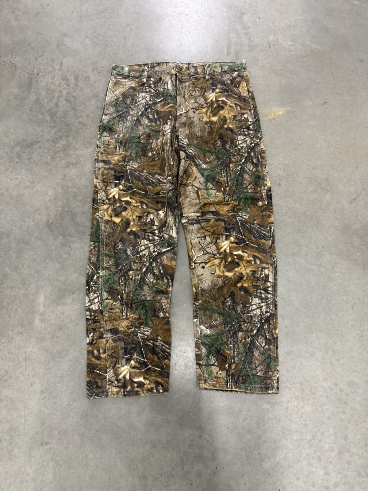 Wrangler Wrangler Realtree Camo Jean Pants USA 2000s 38W Vintage Size US 38 / EU 54 - 3 Thumbnail