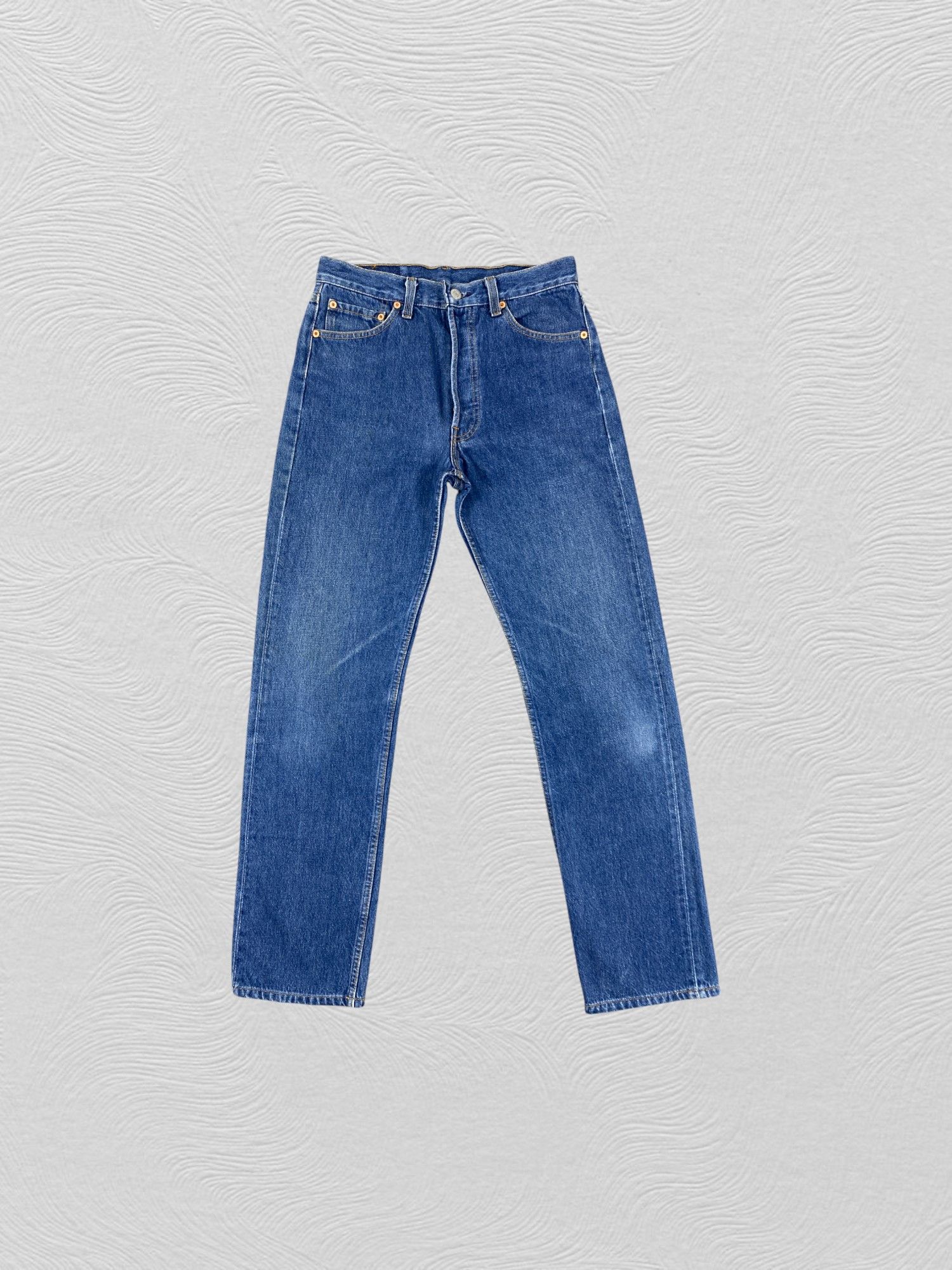 Levi's Blue Vintage Levi's 501 USA Jeans 30x29.5 - JN3598 Size US 30 / EU 46 - 1 Thumbnail