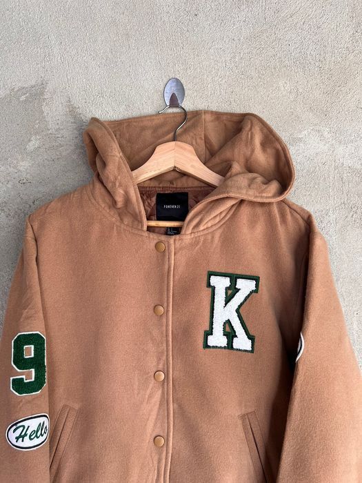 Forever 21 Japanese Brand Forever 21 Varsity Jacket Size US M / EU 48-50 / 2 - 3 Thumbnail