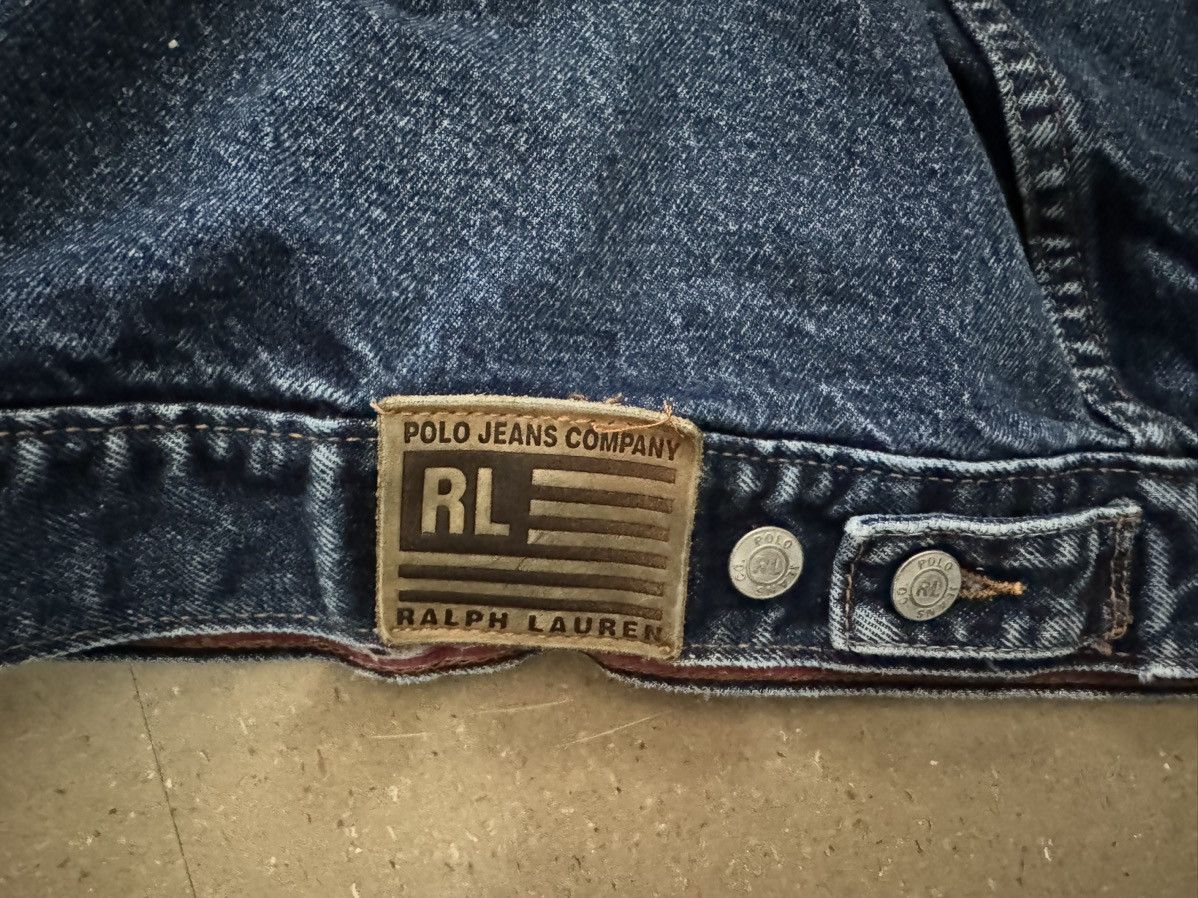 Ralph Lauren Vintage polo Jean Ralph Lauren trucker denim jacket Size US M / EU 48-50 / 2 - 8 Thumbnail