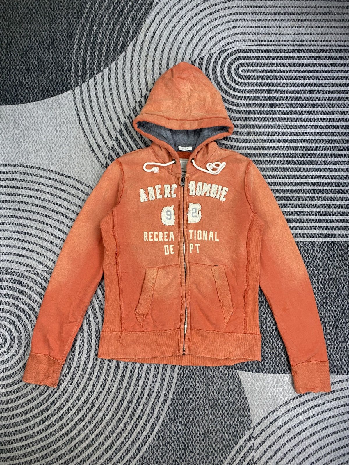 Abercrombie & Fitch Vintage Abercrombie & Fitch Recreational DEPT Zip-Up Hoodies Size US M / EU 48-50 / 2 - 1 Thumbnail