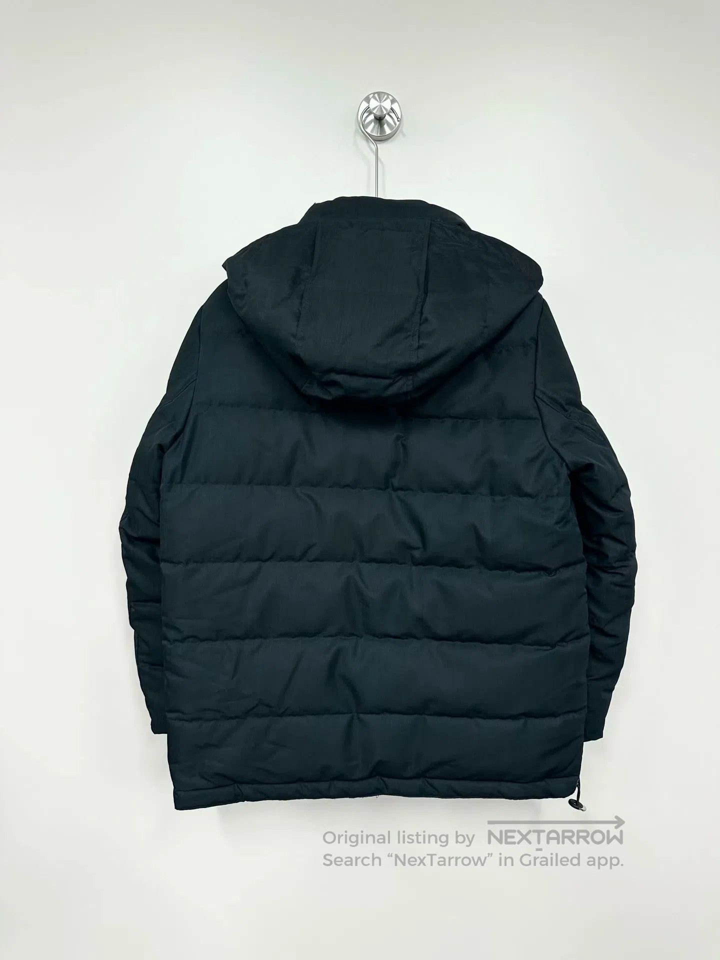 Burberry Burberry Classic Plaid Logo Double-Sided Down Jacket| Size XXS / US 00 / IT 34 - 4 Thumbnail