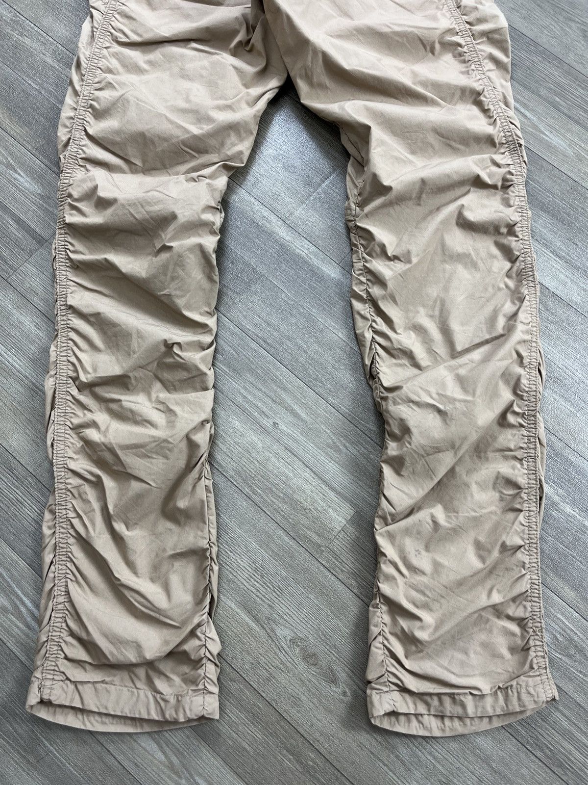 Tornado Mart 2000s Tornado Mart Japan Ruched Slim Fit Pants Lgb Style Y2K Size US 31 - 20 Thumbnail