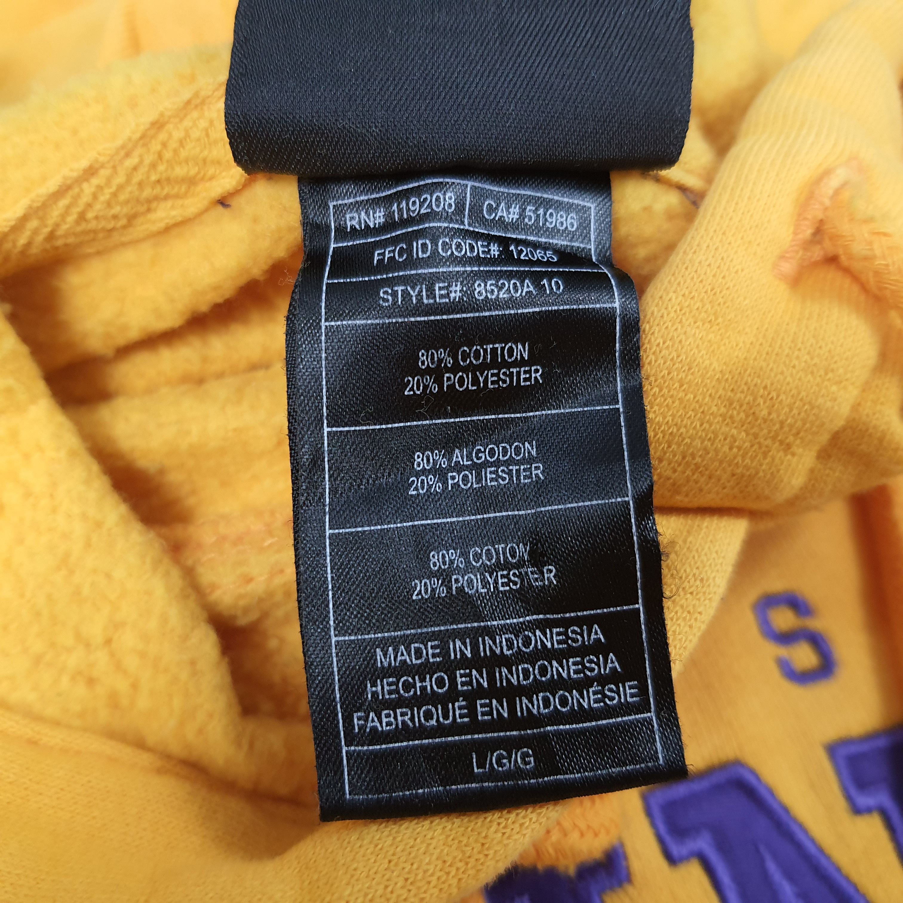 NFL × Reebok × Vintage Vintage NFL Reebok Minnesota Vikings Allen Hoodies Size US XL / EU 56 / 4 - 6 Thumbnail
