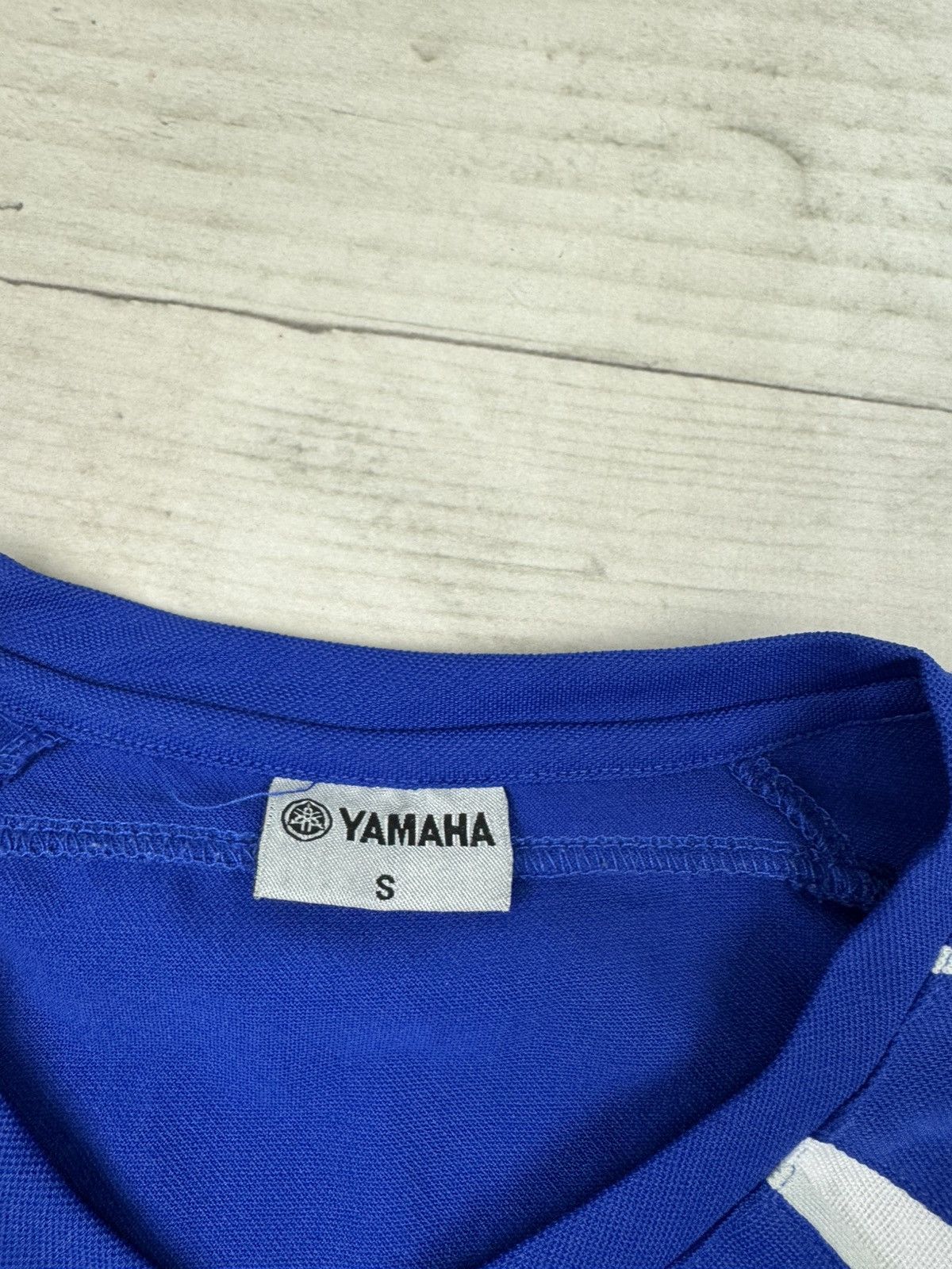 Yamaha Vintage Yamaha Racing T Shirt Big Logo Size US S / EU 44-46 / 1 - 7 Thumbnail