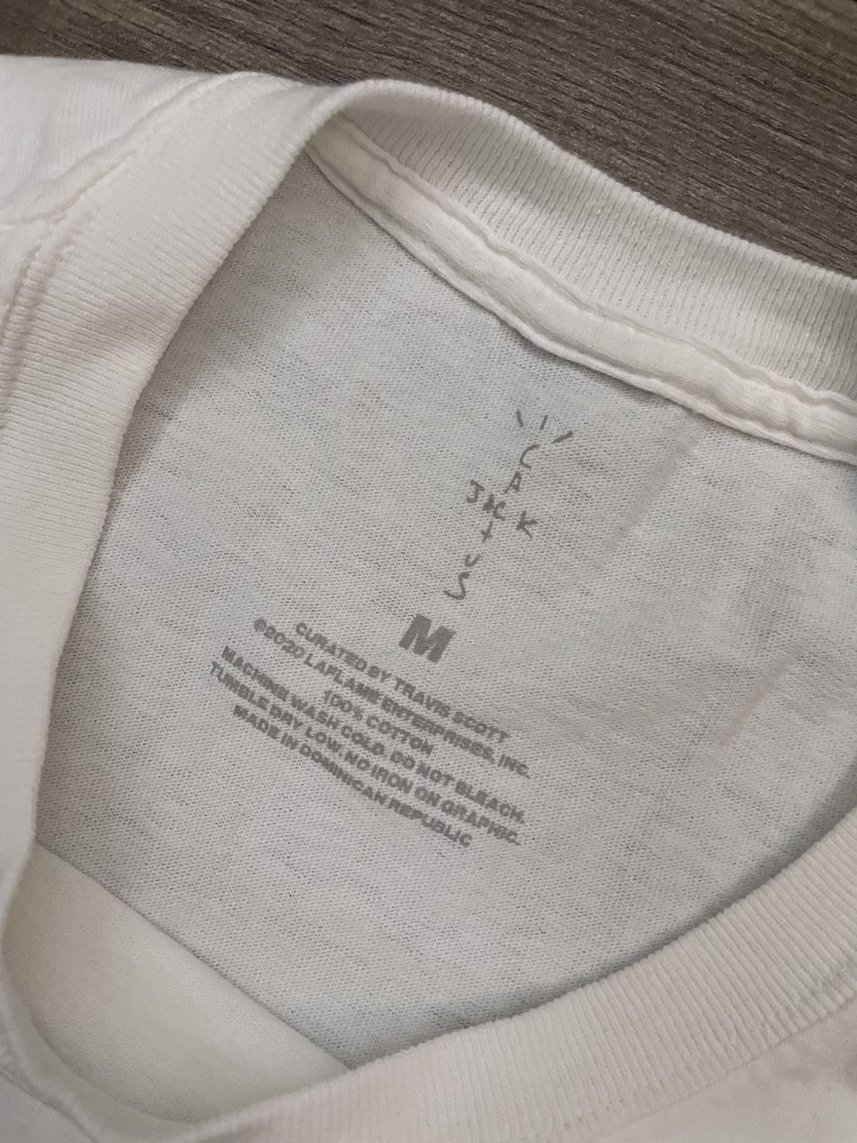 Travis Scott Cactus jack Jeezy Gucci mane Vs tshirt Size US M / EU 48-50 / 2 - 3 Thumbnail