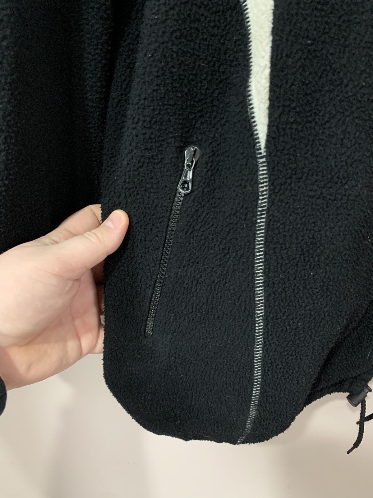 Errea × Vintage Middlesbrough Vintage Football Jacket Fleece Errea Soccer XL Size US XL / EU 56 / 4 - 7 Thumbnail