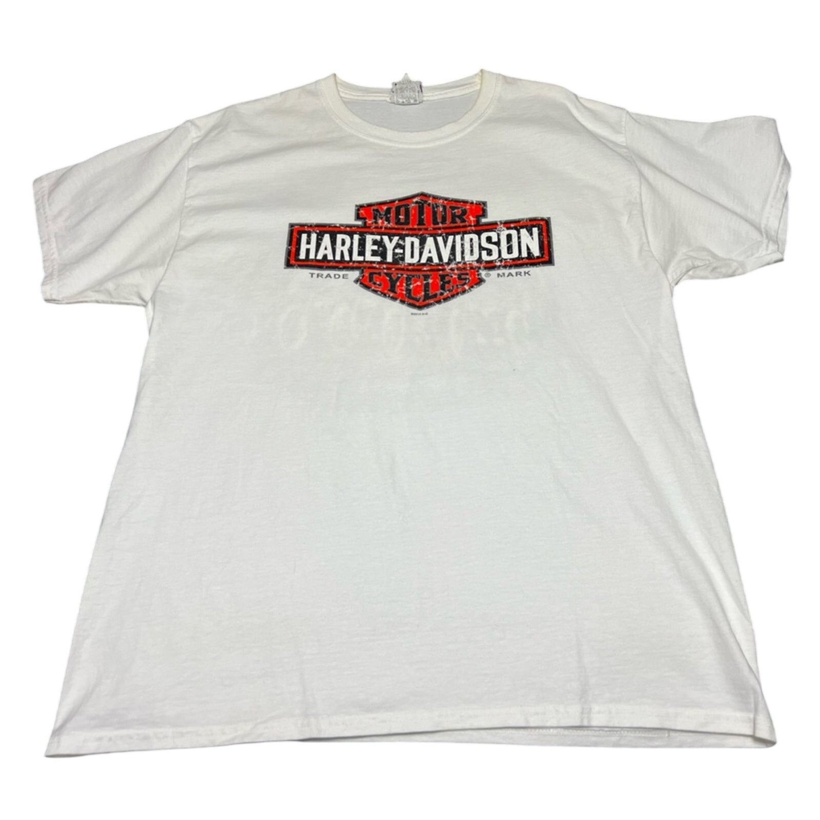 Harley Davidson Harley Davidson Shirt Stuart Florida Treasure Coast Mens Size US L / EU 52-54 / 3 - 3 Thumbnail