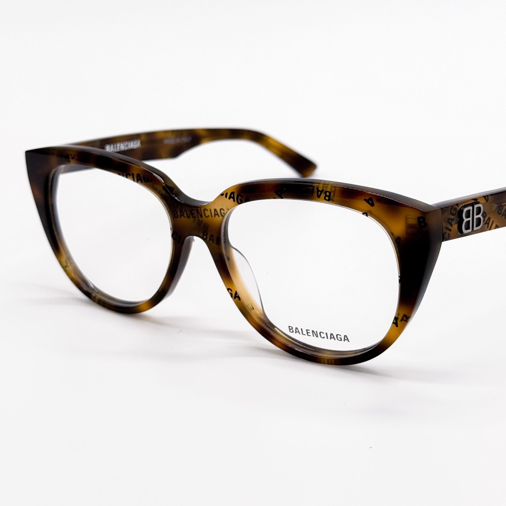 Balenciaga NEW BALENCIAGA EYEGLASSES BB0131O 008 HAVANA WOMEN Size ONE SIZE - 2 Thumbnail
