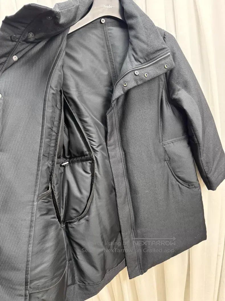 Issey Miyake Issey Miyake Deconstructed Collar Cotton Jacket Size US M / EU 48-50 / 2 - 7 Thumbnail