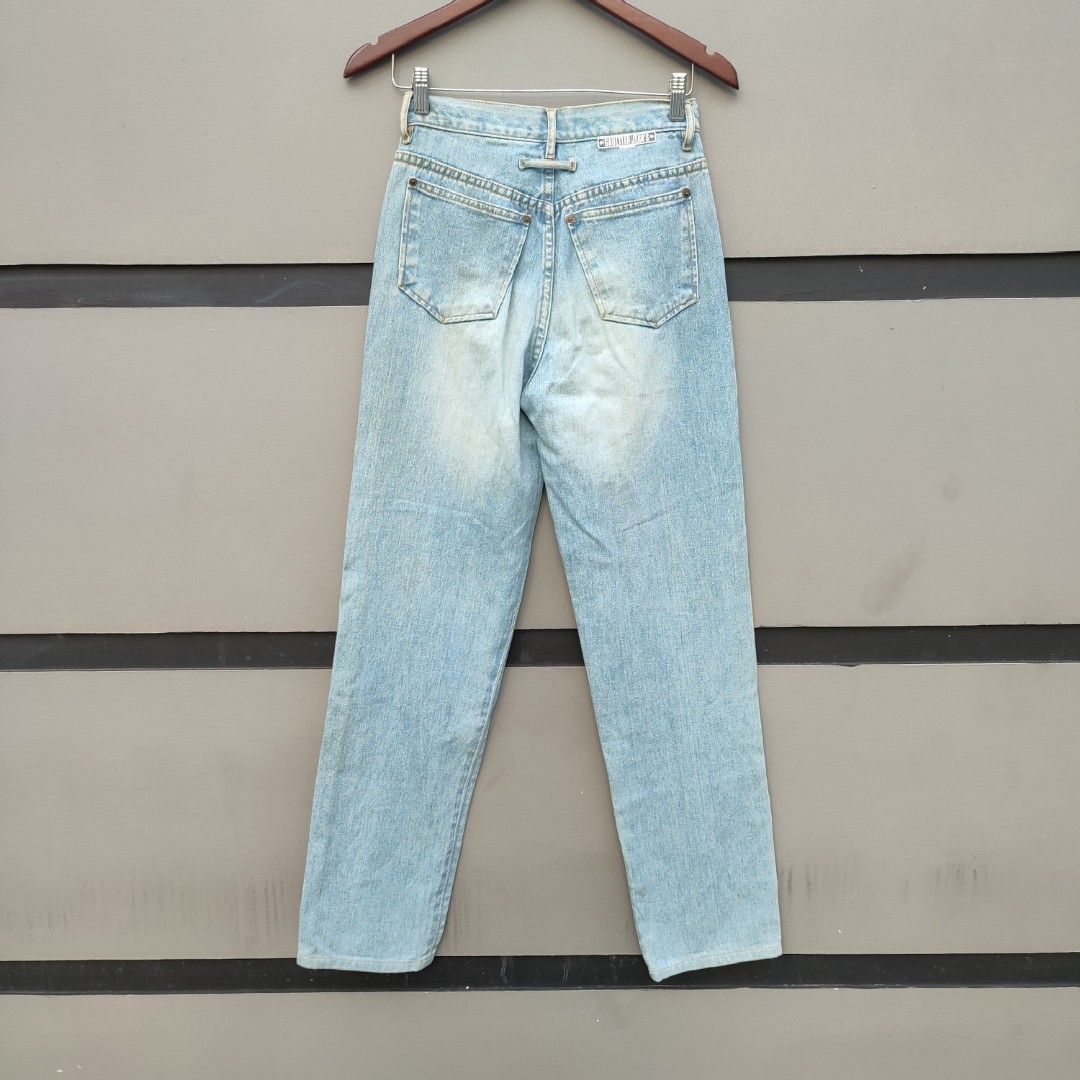 Jean Paul Gaultier × Vintage Vintage Gaultier Jeans Paris Blue Wash Jeans Denim Size US 27 - 2 Thumbnail