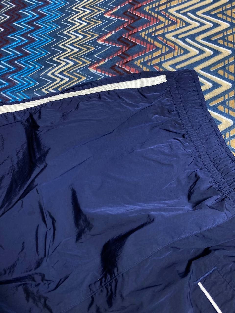 Nike shorts blue streetwear Vintage logo NIKE crazy Y2K Size US 30 / EU 46 - 19 Thumbnail