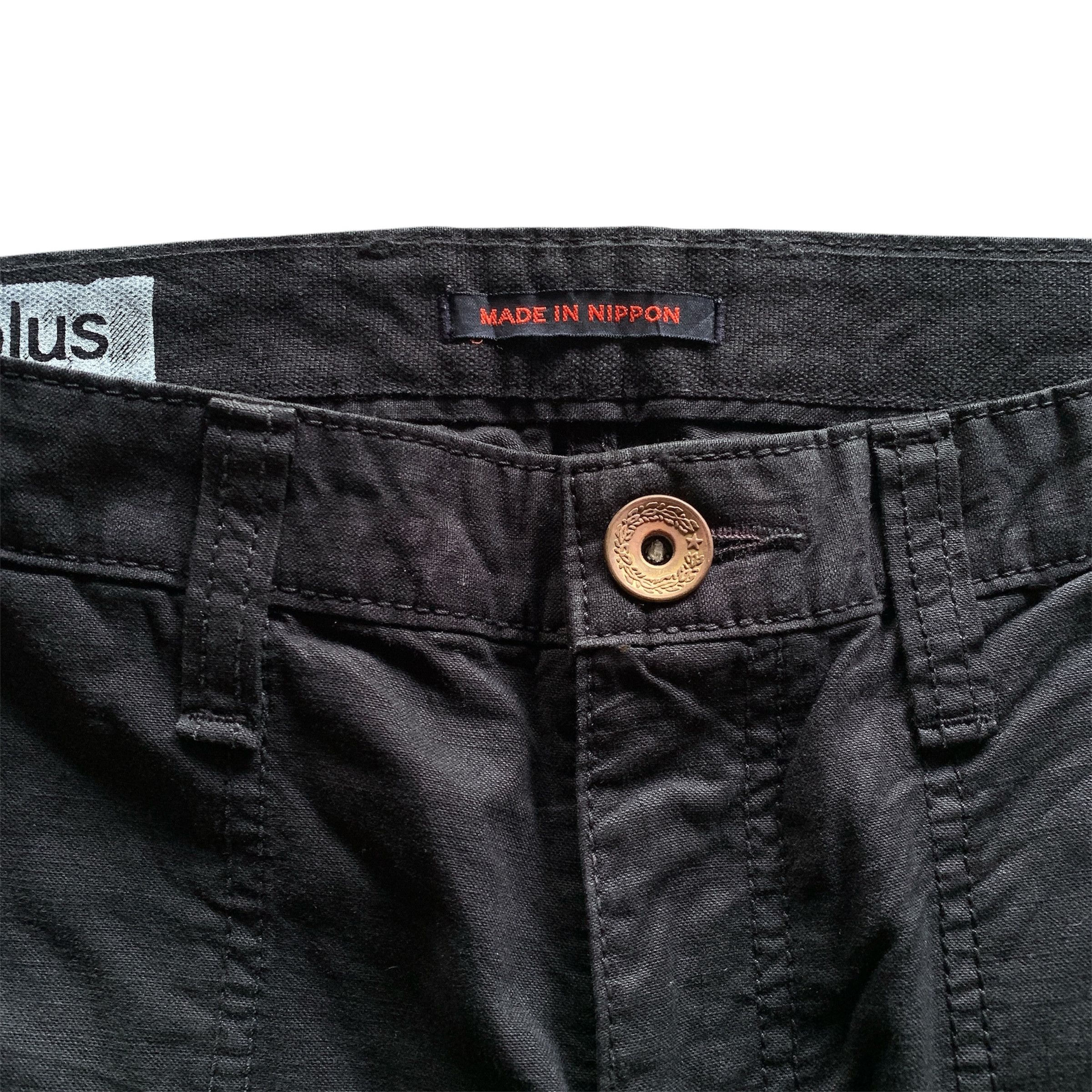 If Six Was Nine Vintage Surplus Bondage Cargopants Ifsix GOA Lgb Style Size US 30 / EU 46 - 6 Thumbnail