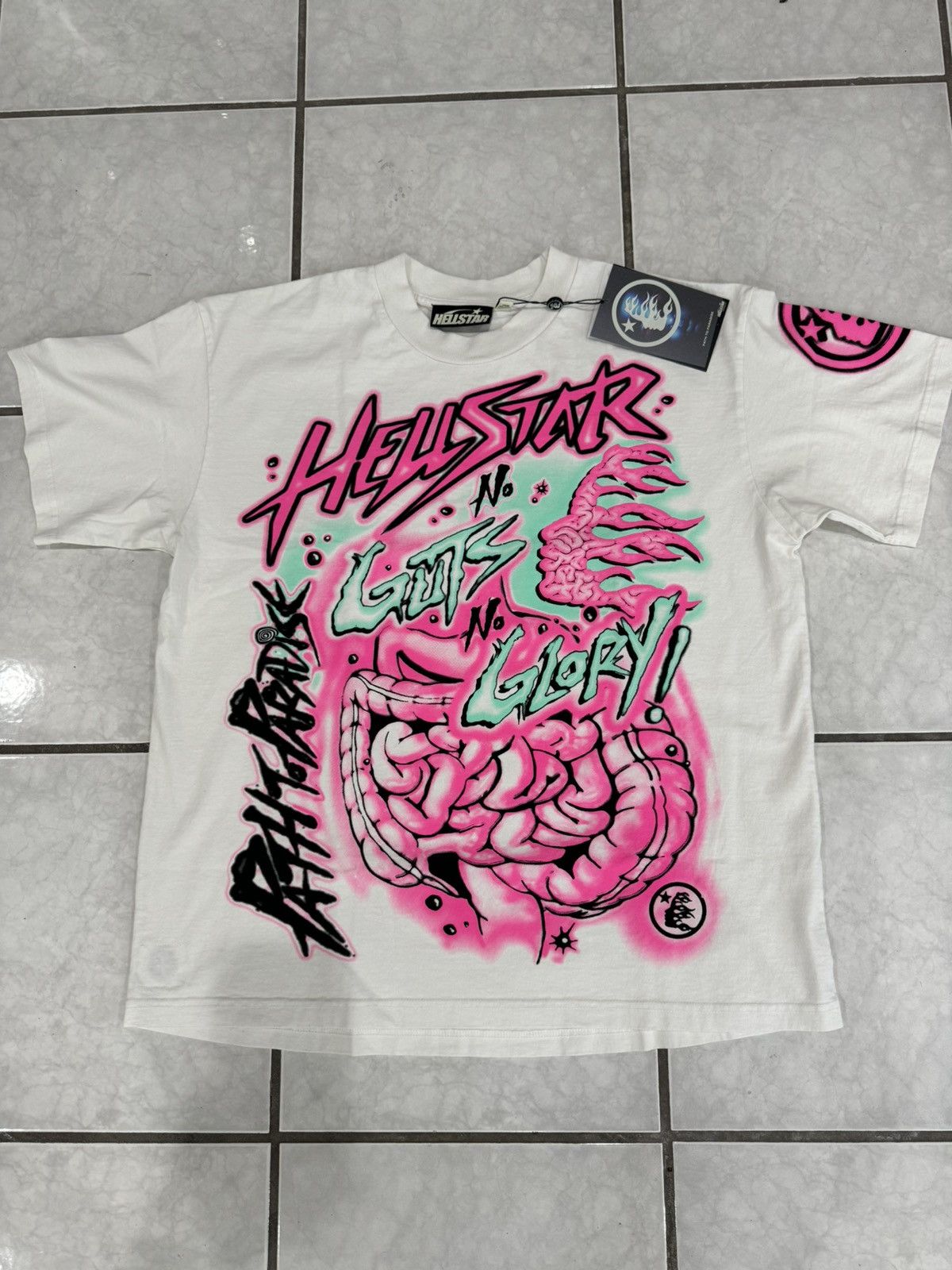 HELLSTAR Hellstar No Guts No Glory T-Shirt | Grailed
