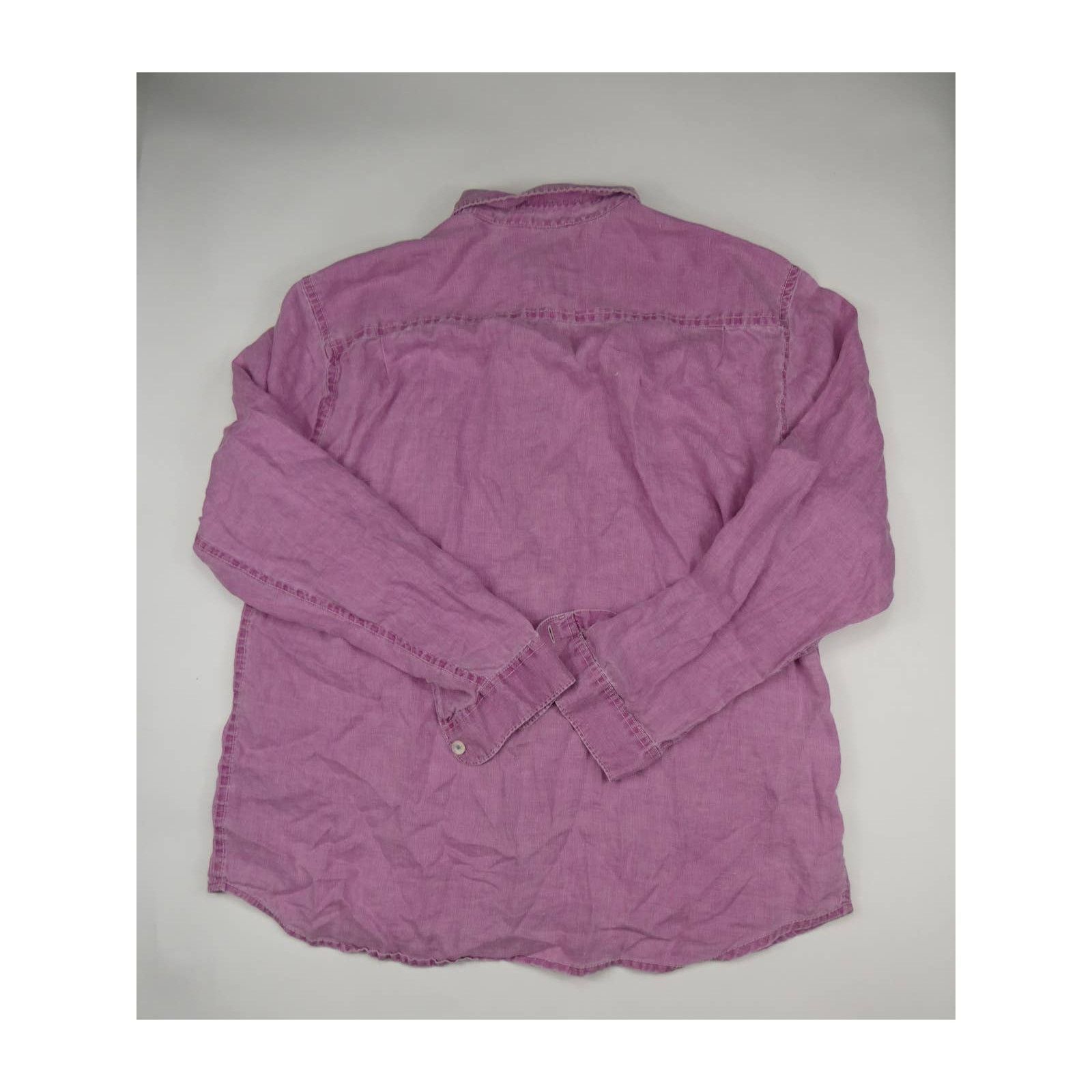 Tommy Bahama TOMMY BAHAMA 100% linen button front shirt, XL Size US XL / EU 56 / 4 - 2 Thumbnail